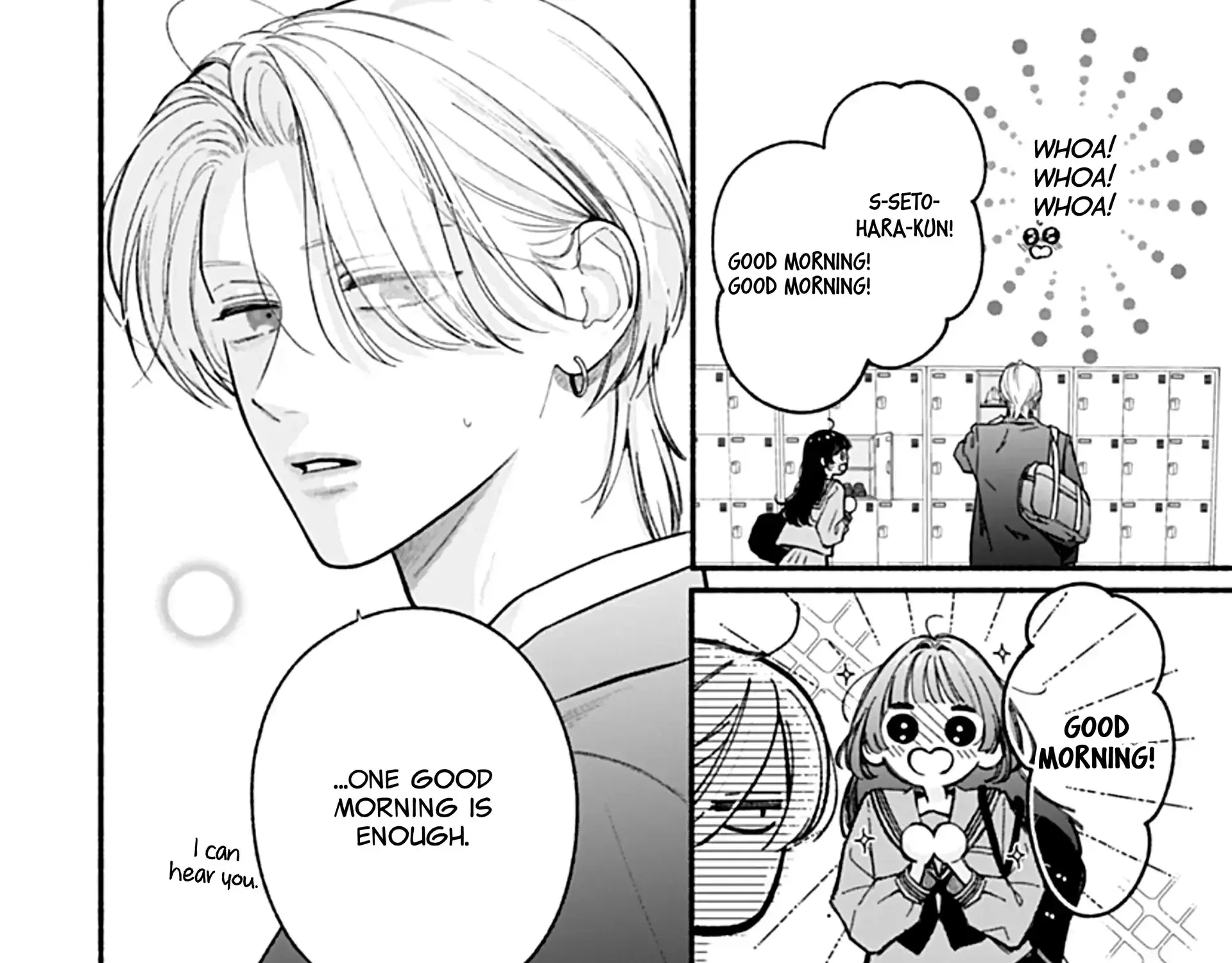 Kimi to Barairo no Hibi - Chapter 10 - Page 7