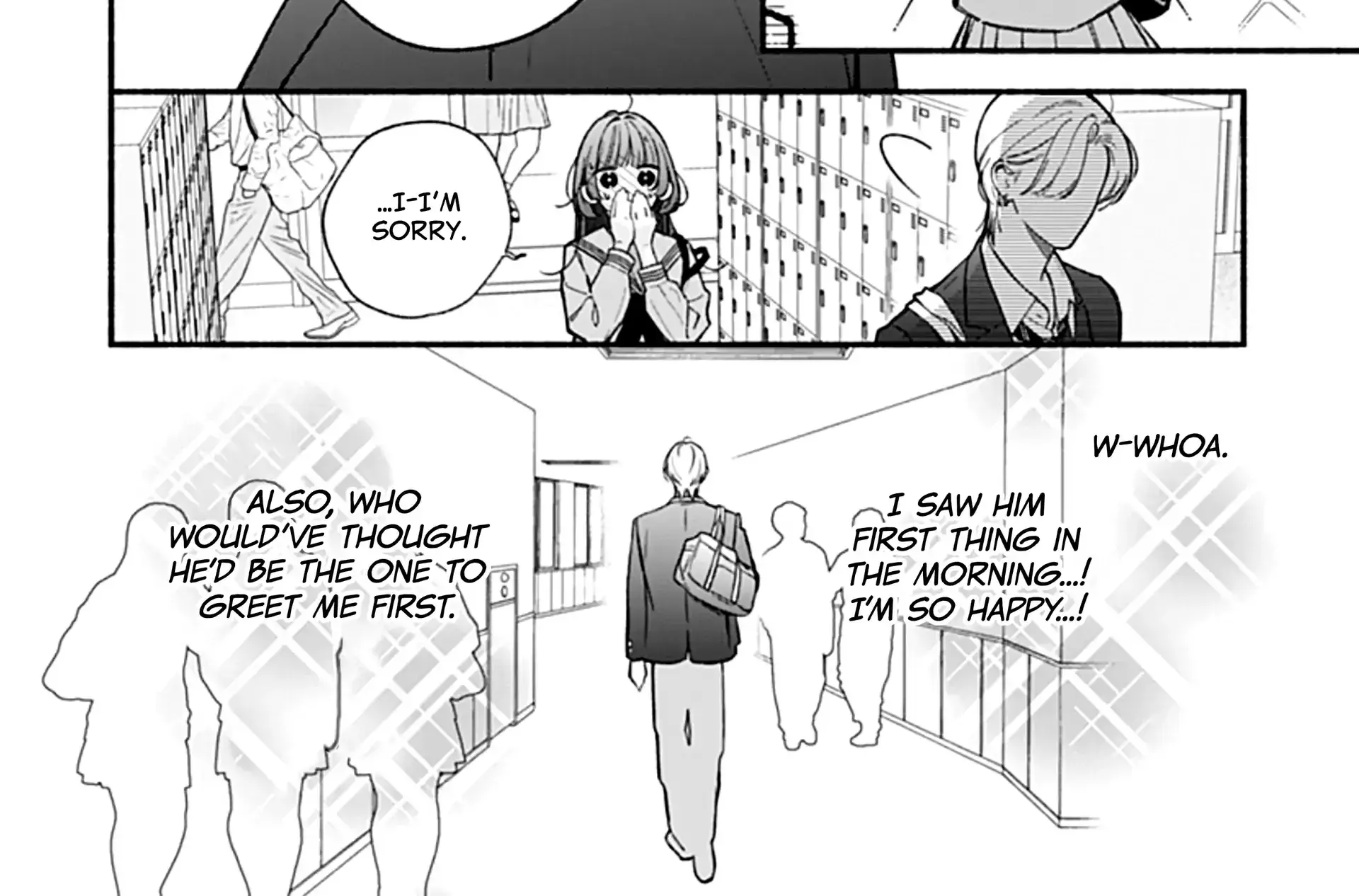 Kimi to Barairo no Hibi - Chapter 10 - Page 8