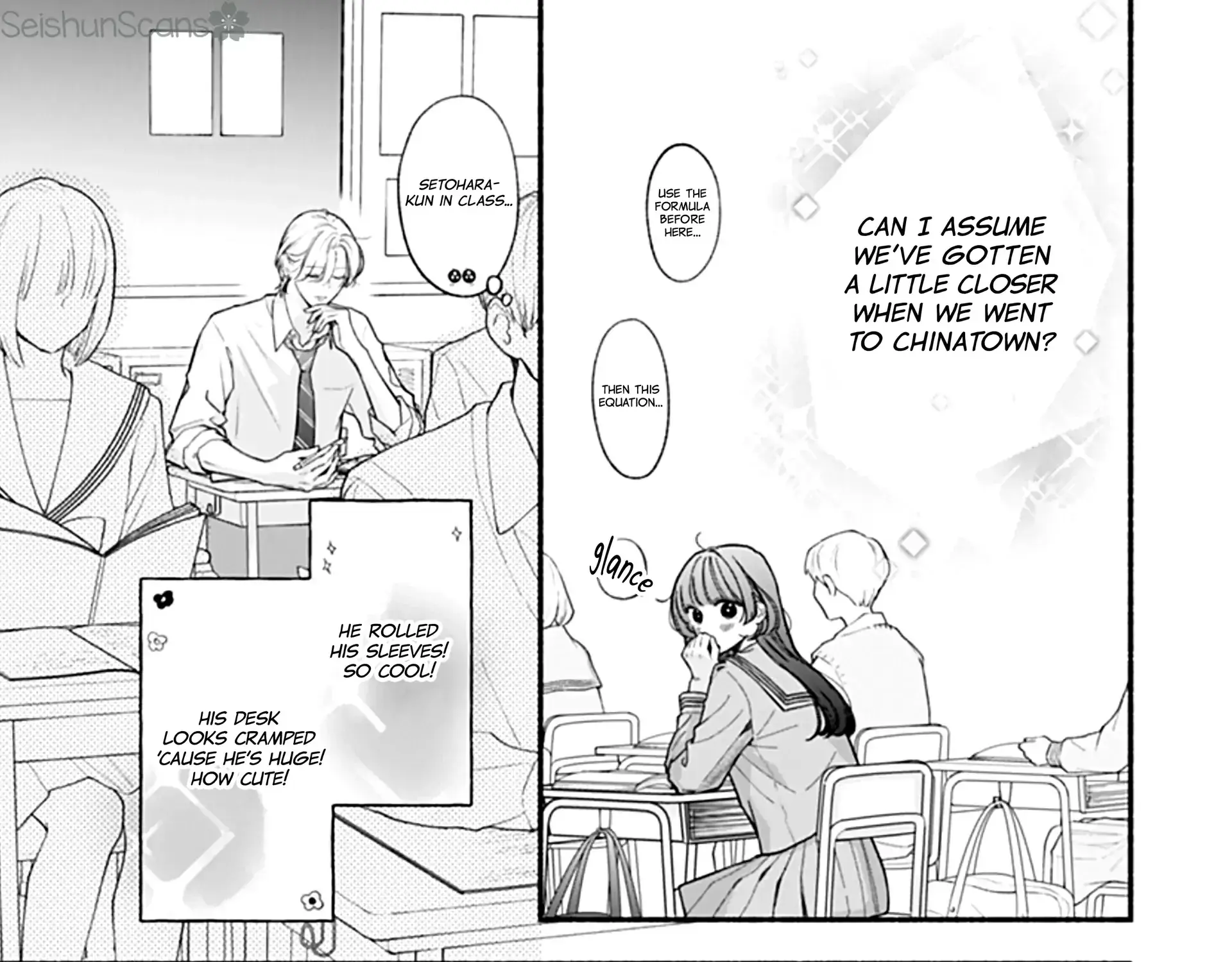 Kimi to Barairo no Hibi - Chapter 10 - Page 9