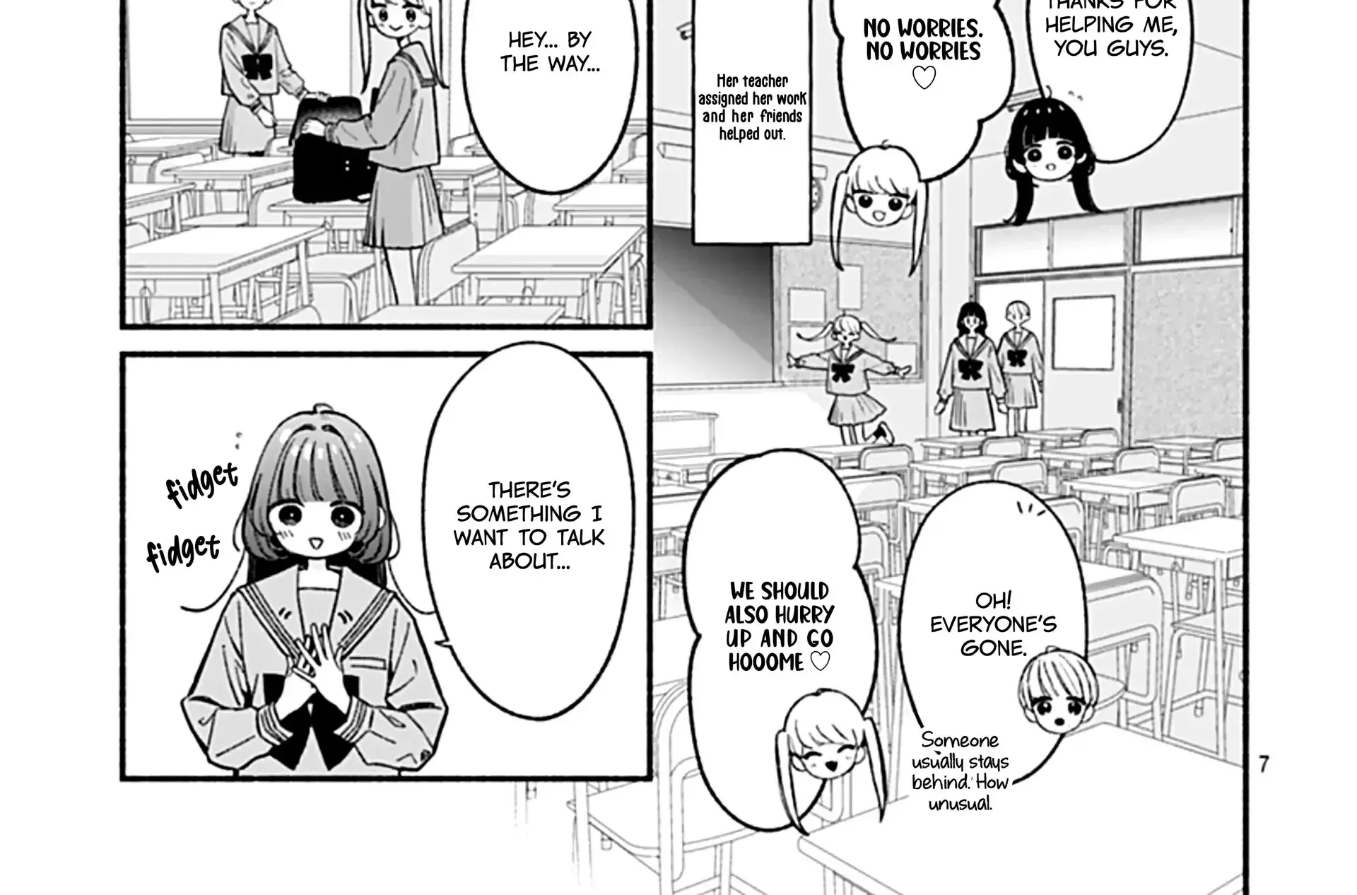 Kimi to Barairo no Hibi - Chapter 10 - Page 14