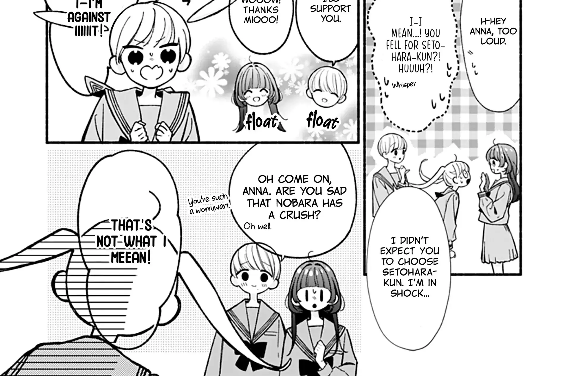 Kimi to Barairo no Hibi - Chapter 10 - Page 16