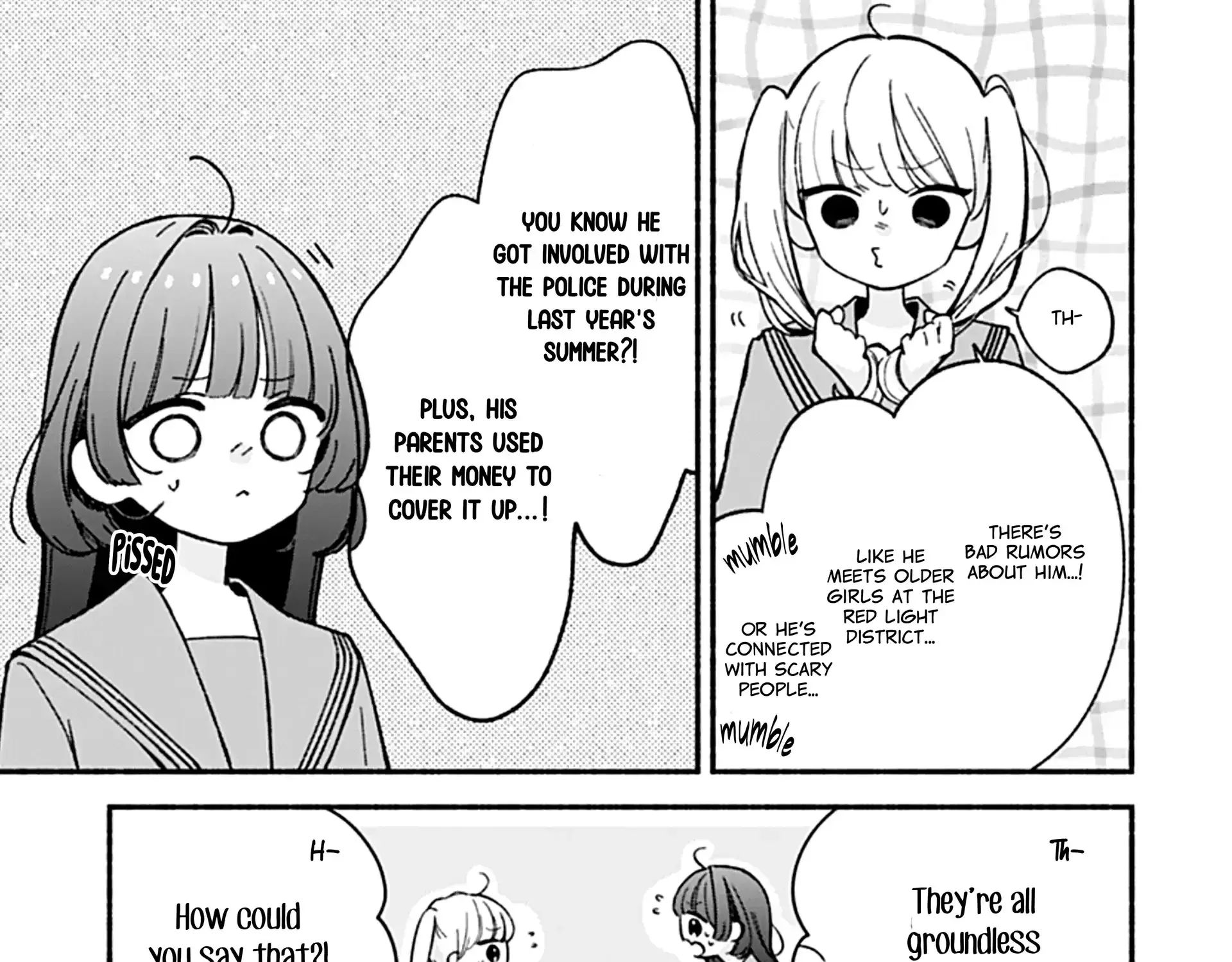 Kimi to Barairo no Hibi - Chapter 10 - Page 17