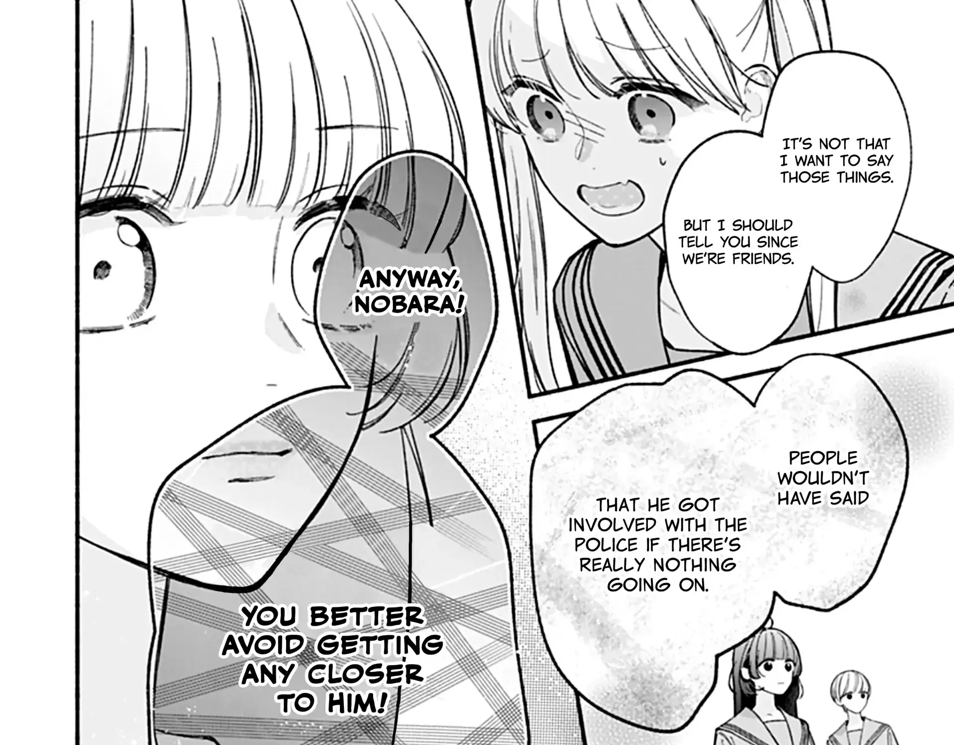 Kimi to Barairo no Hibi - Chapter 10 - Page 19