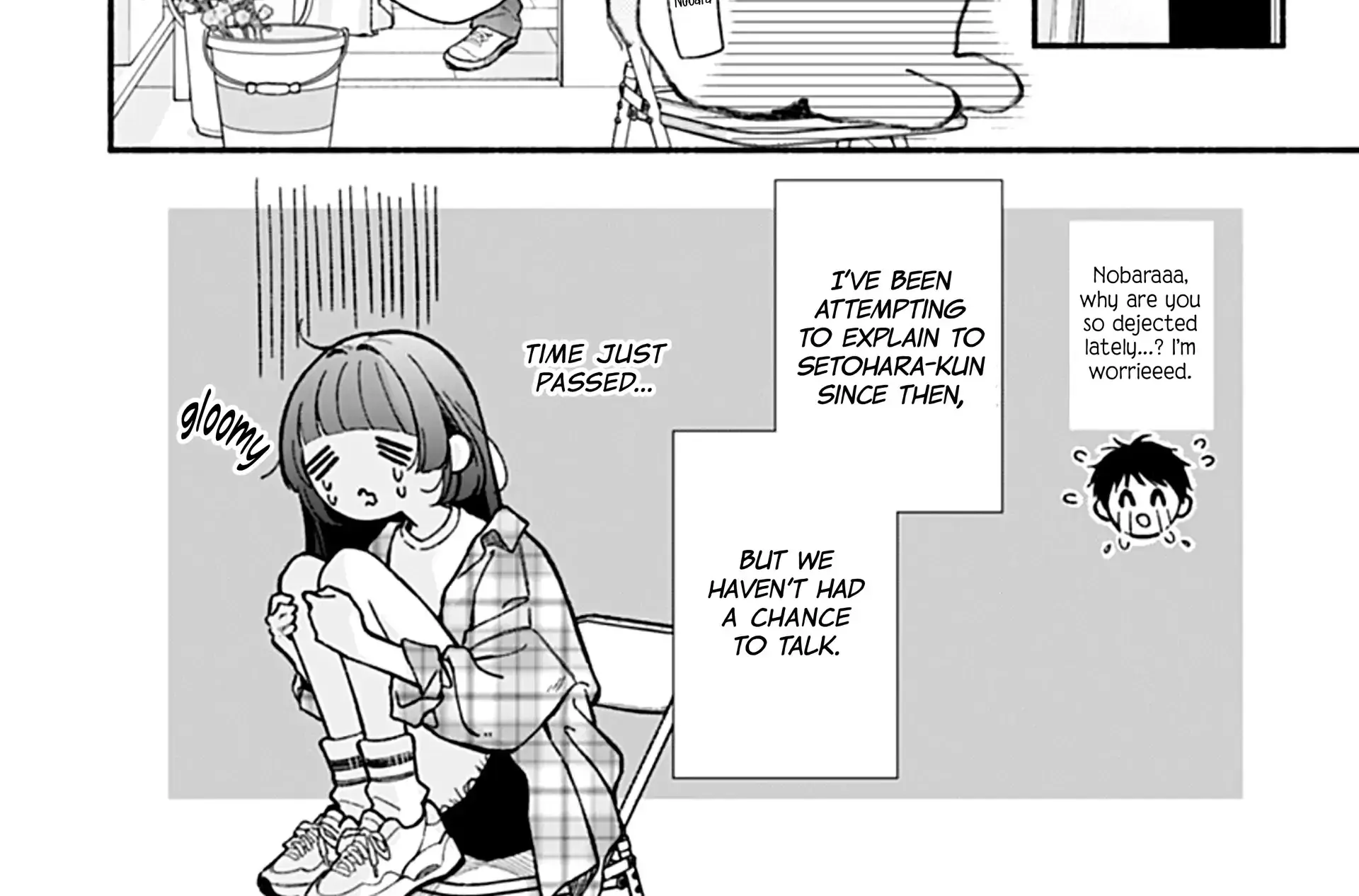 Kimi to Barairo no Hibi - Chapter 10 - Page 28