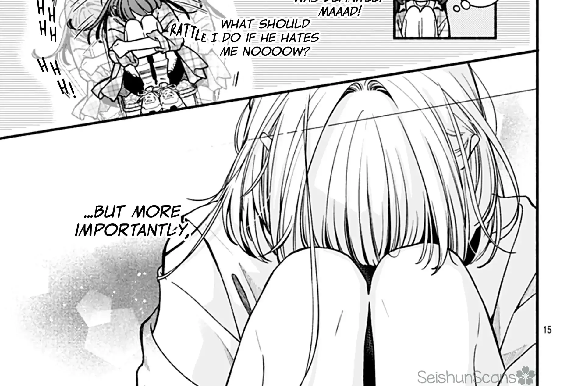 Kimi to Barairo no Hibi - Chapter 10 - Page 30