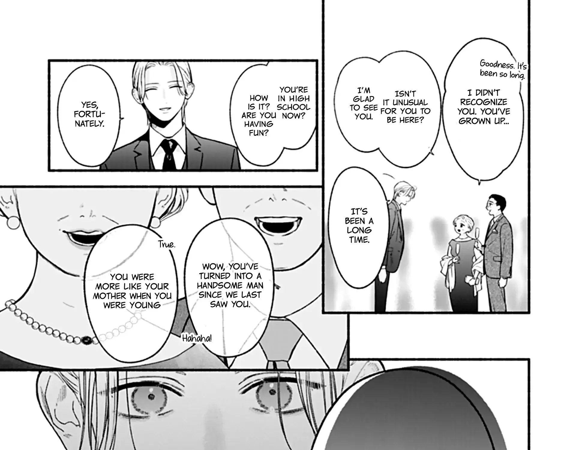 Kimi to Barairo no Hibi - Chapter 10 - Page 37