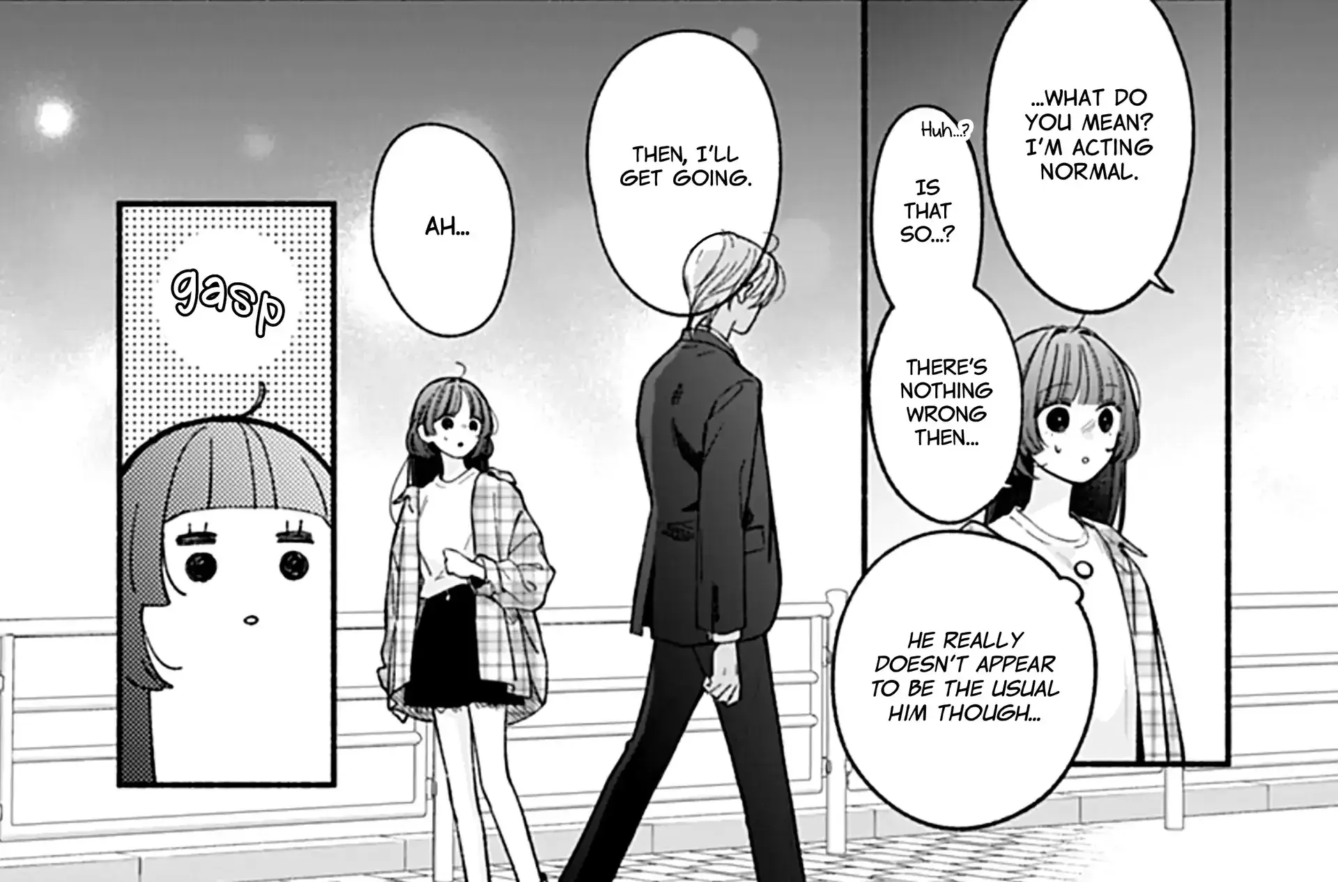 Kimi to Barairo no Hibi - Chapter 10 - Page 58
