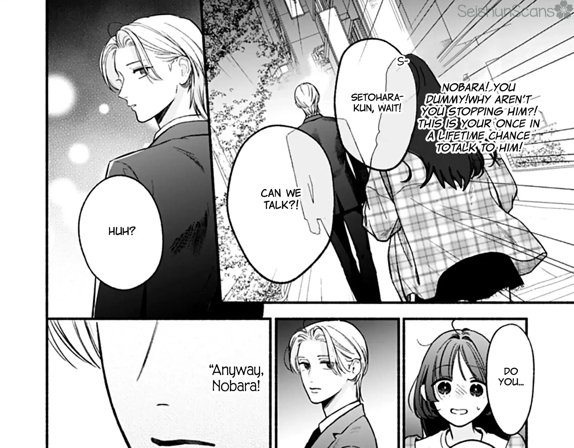 Kimi to Barairo no Hibi - Chapter 10 - Page 59
