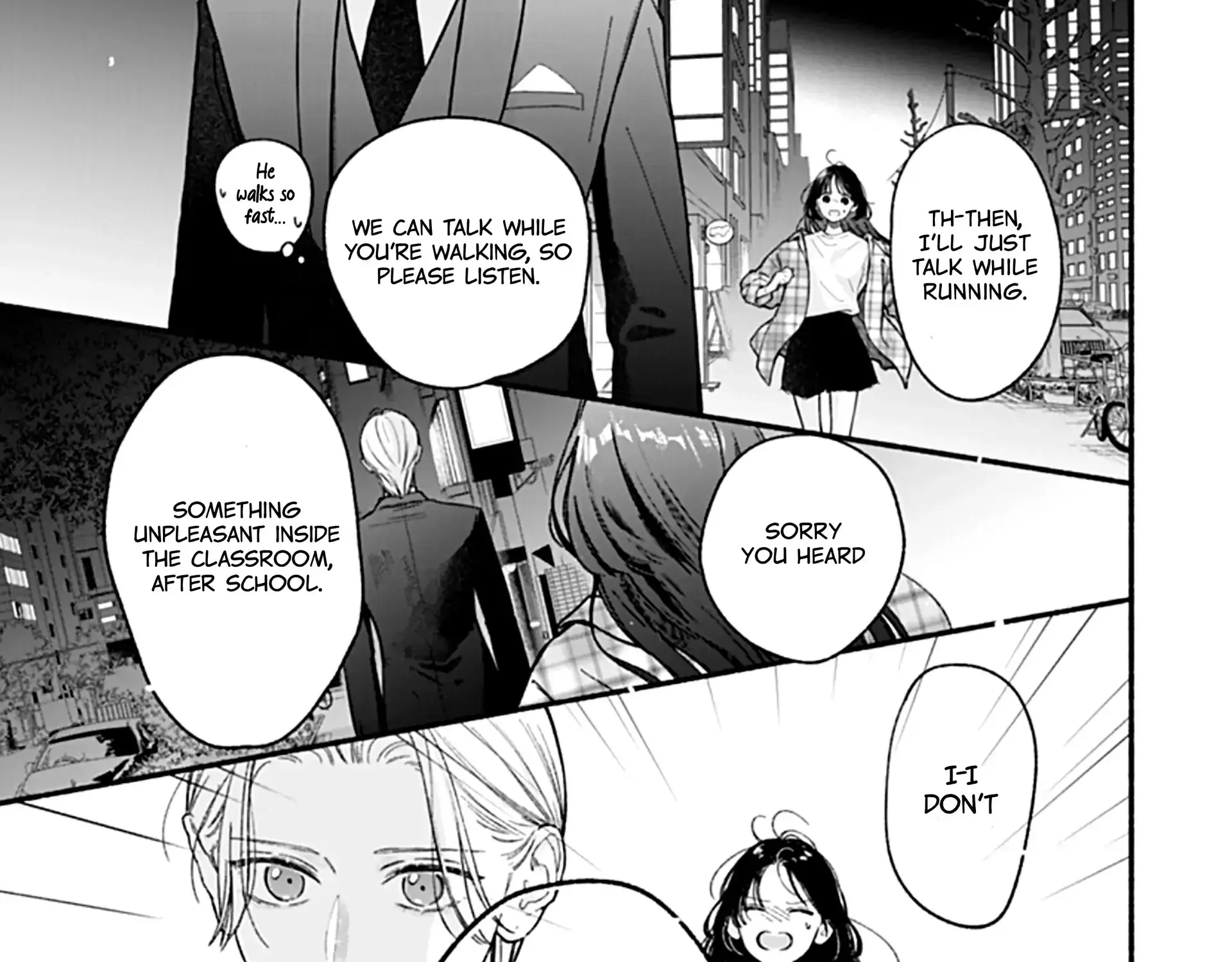 Kimi to Barairo no Hibi - Chapter 10 - Page 61