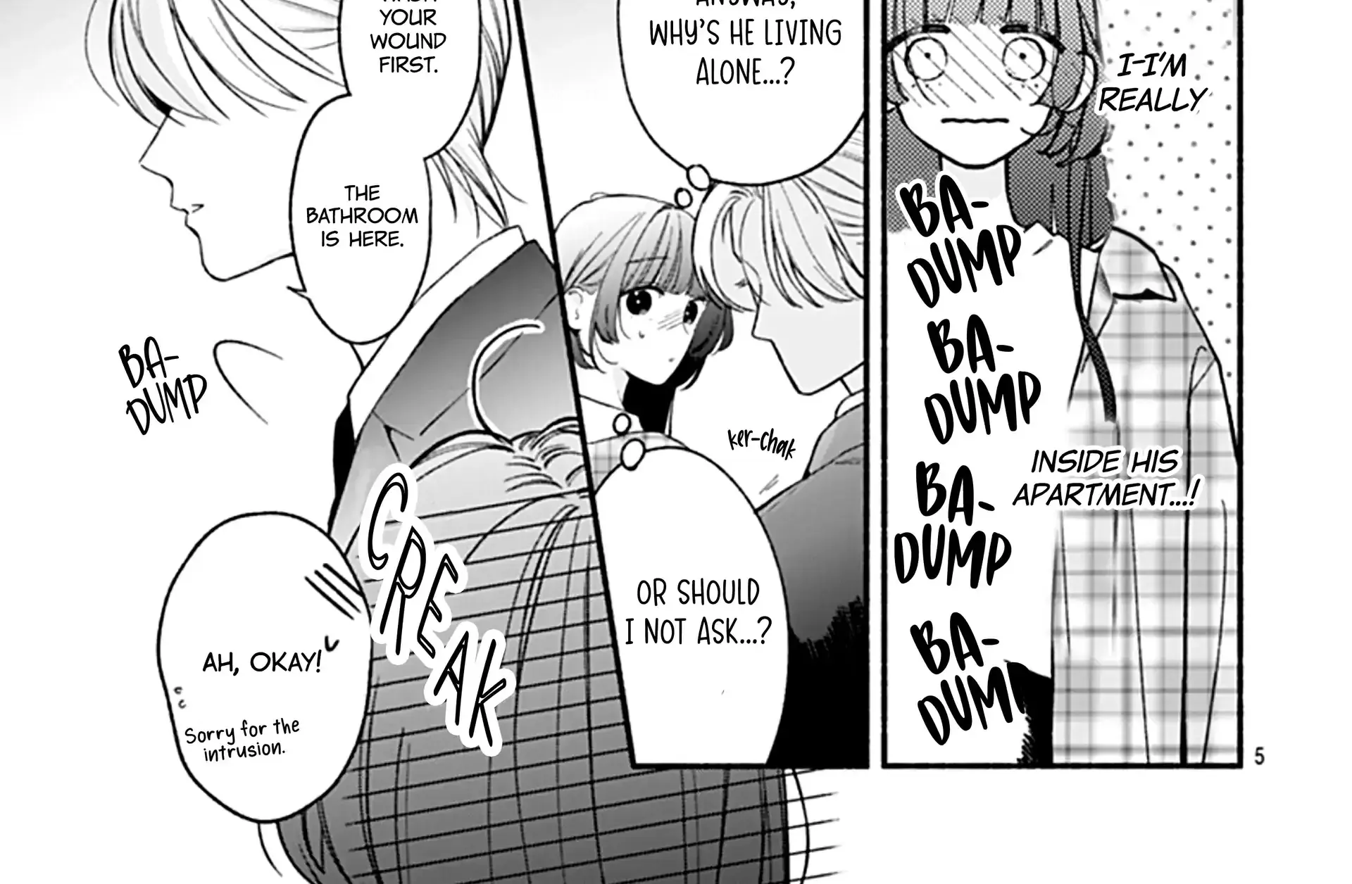 Kimi to Barairo no Hibi - Chapter 11 - Page 10
