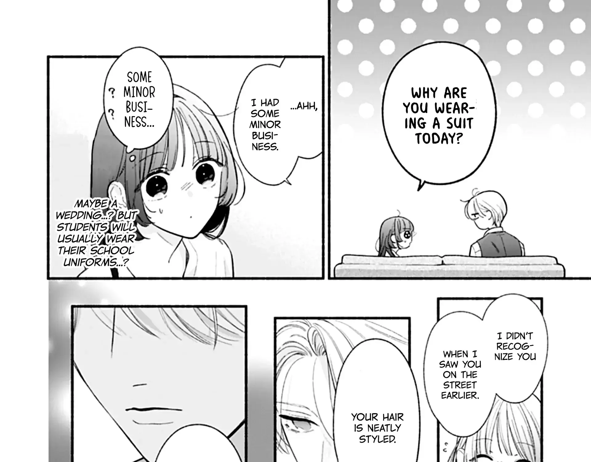 Kimi to Barairo no Hibi - Chapter 11 - Page 35