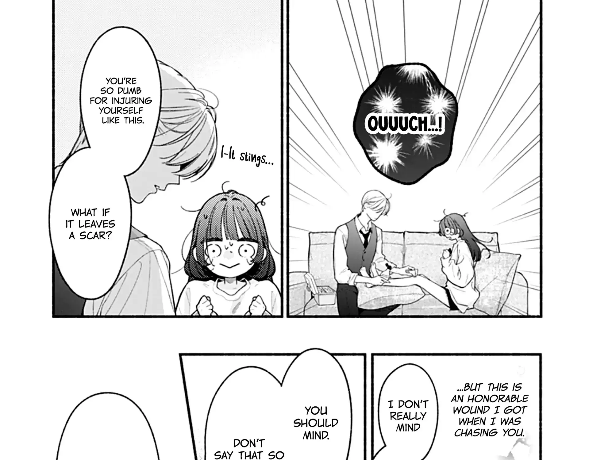 Kimi to Barairo no Hibi - Chapter 11 - Page 37