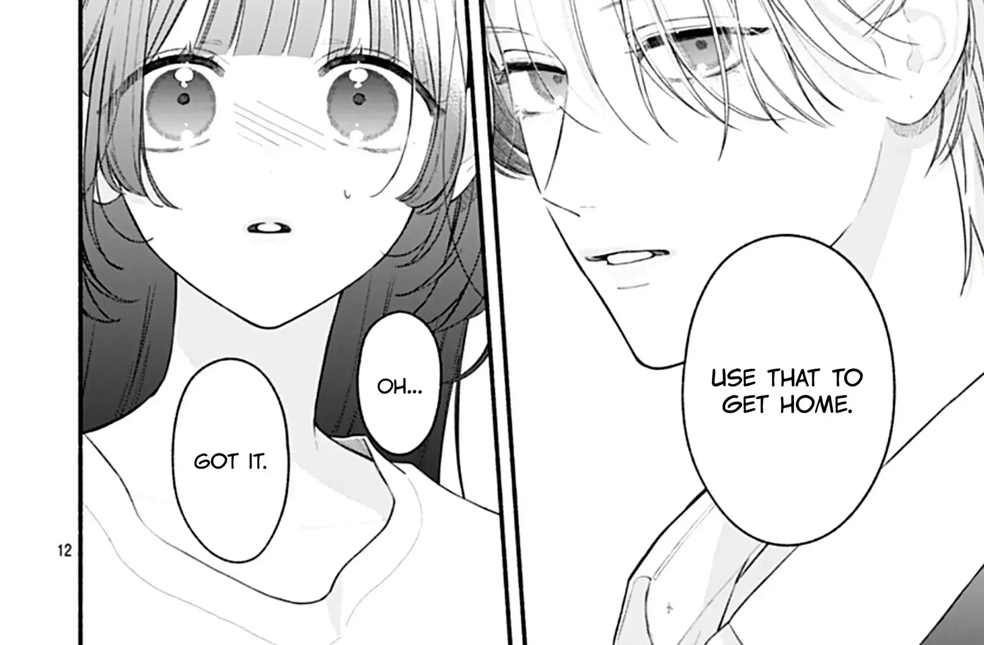Kimi to Barairo no Hibi - Chapter 12 - Page 21