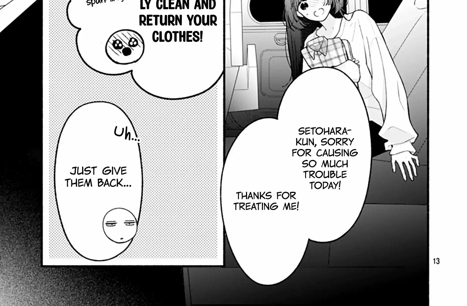Kimi to Barairo no Hibi - Chapter 12 - Page 23