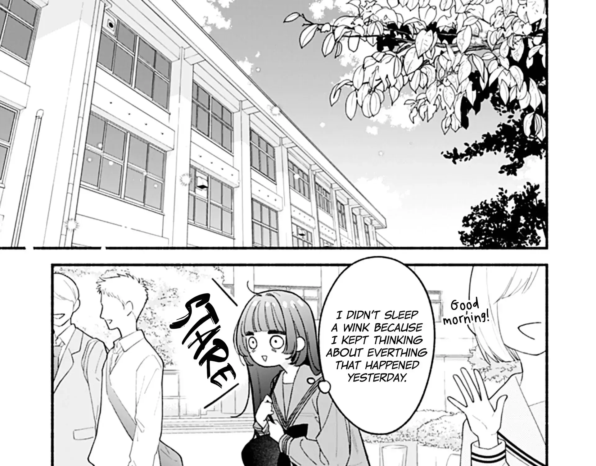 Kimi to Barairo no Hibi - Chapter 12 - Page 38