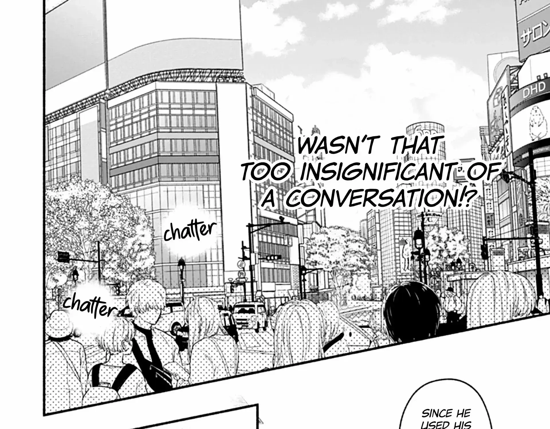 Kimi to Barairo no Hibi - Chapter 12 - Page 44