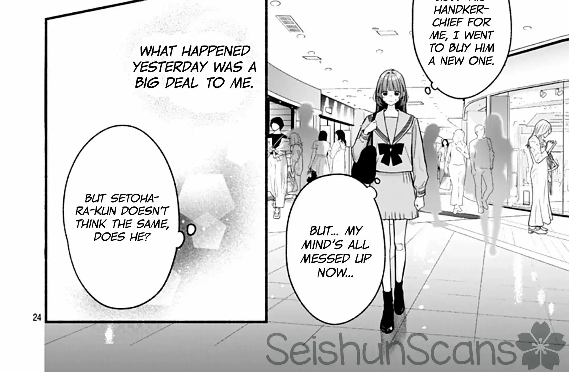 Kimi to Barairo no Hibi - Chapter 12 - Page 45