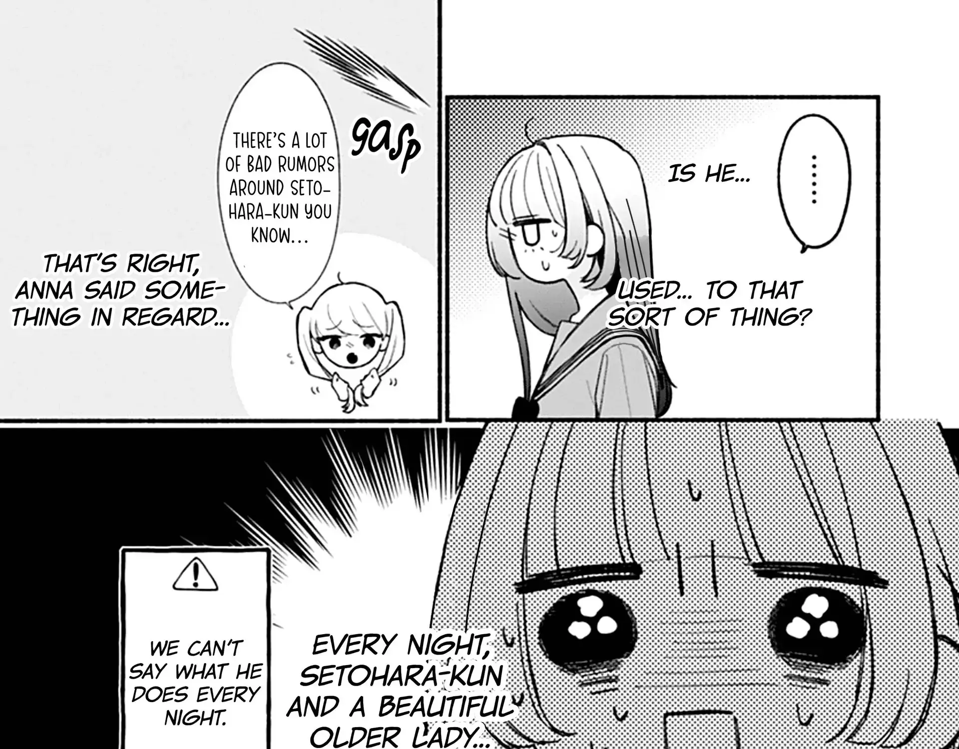 Kimi to Barairo no Hibi - Chapter 12 - Page 46