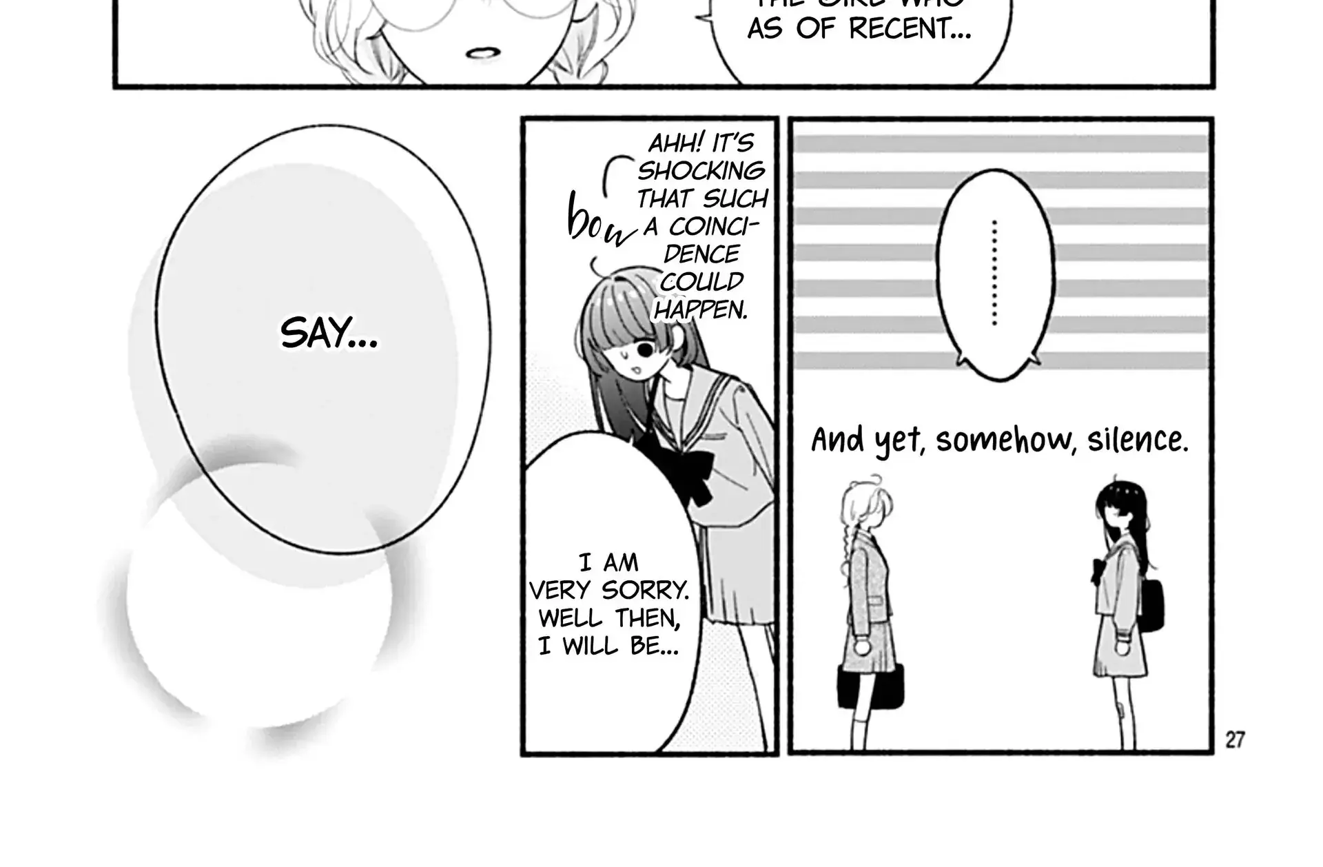 Kimi to Barairo no Hibi - Chapter 12 - Page 51