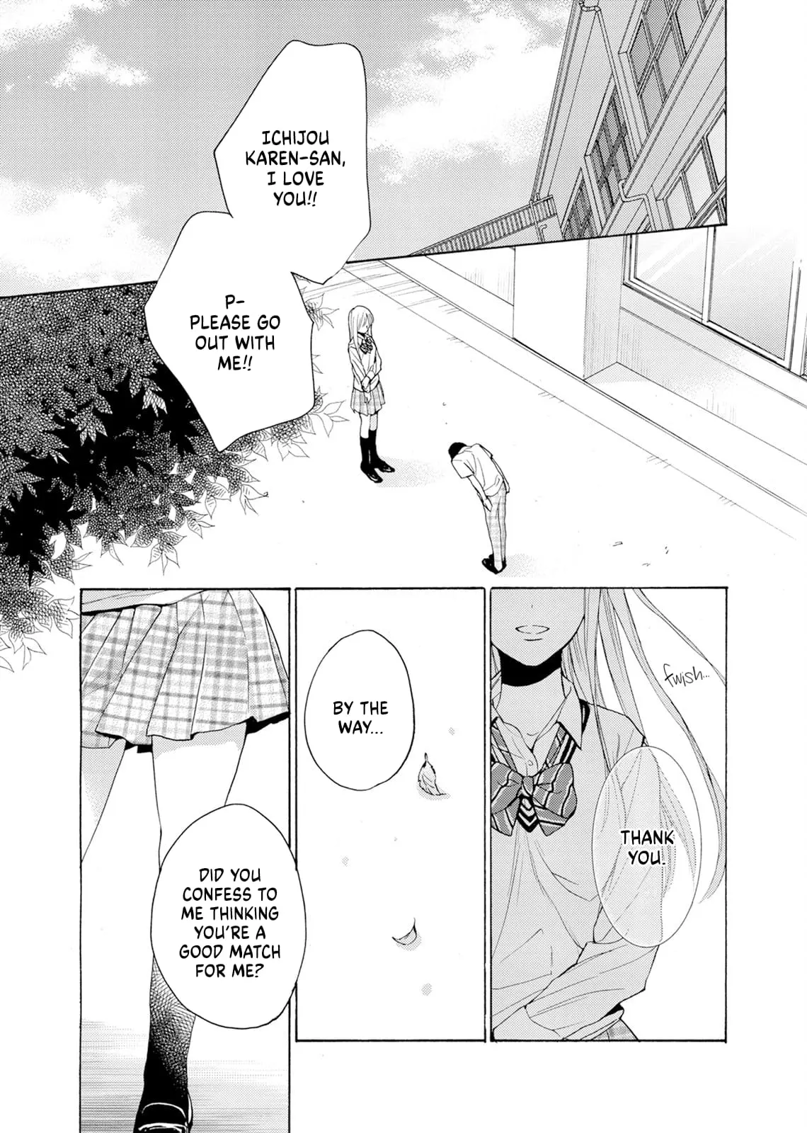 Ichijou Karen wa Yuuwakusuru - Chapter 1 - Page 4