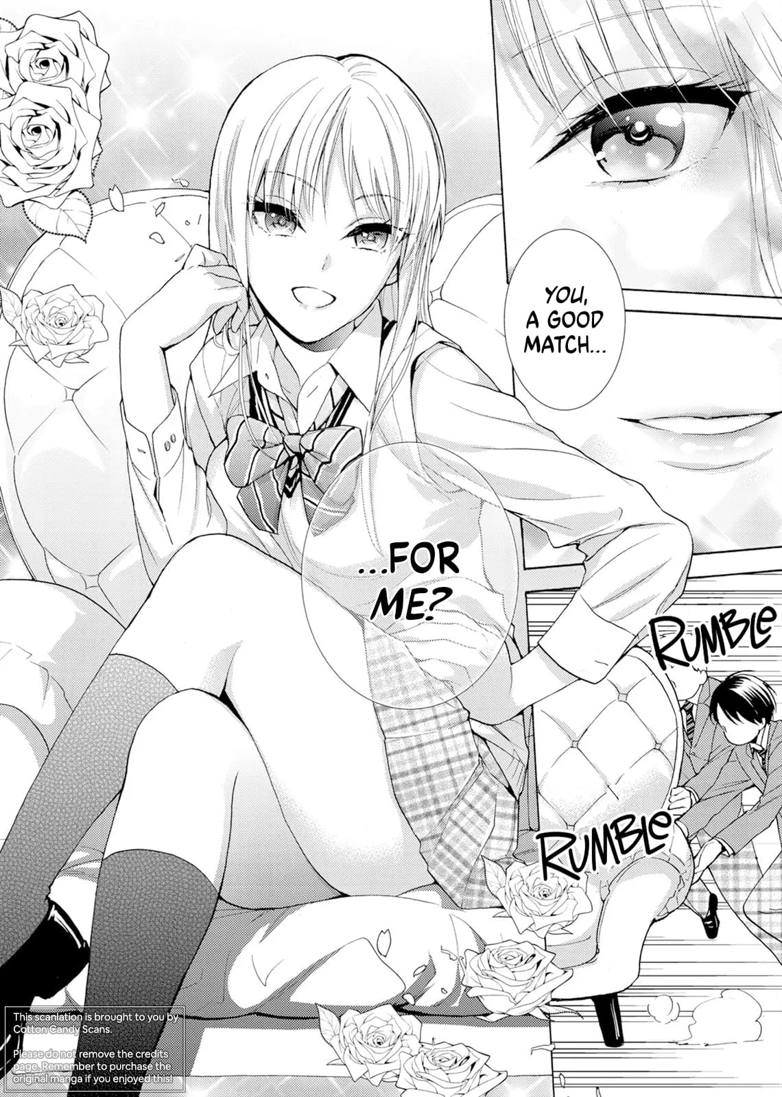 Ichijou Karen wa Yuuwakusuru - Chapter 1 - Page 5