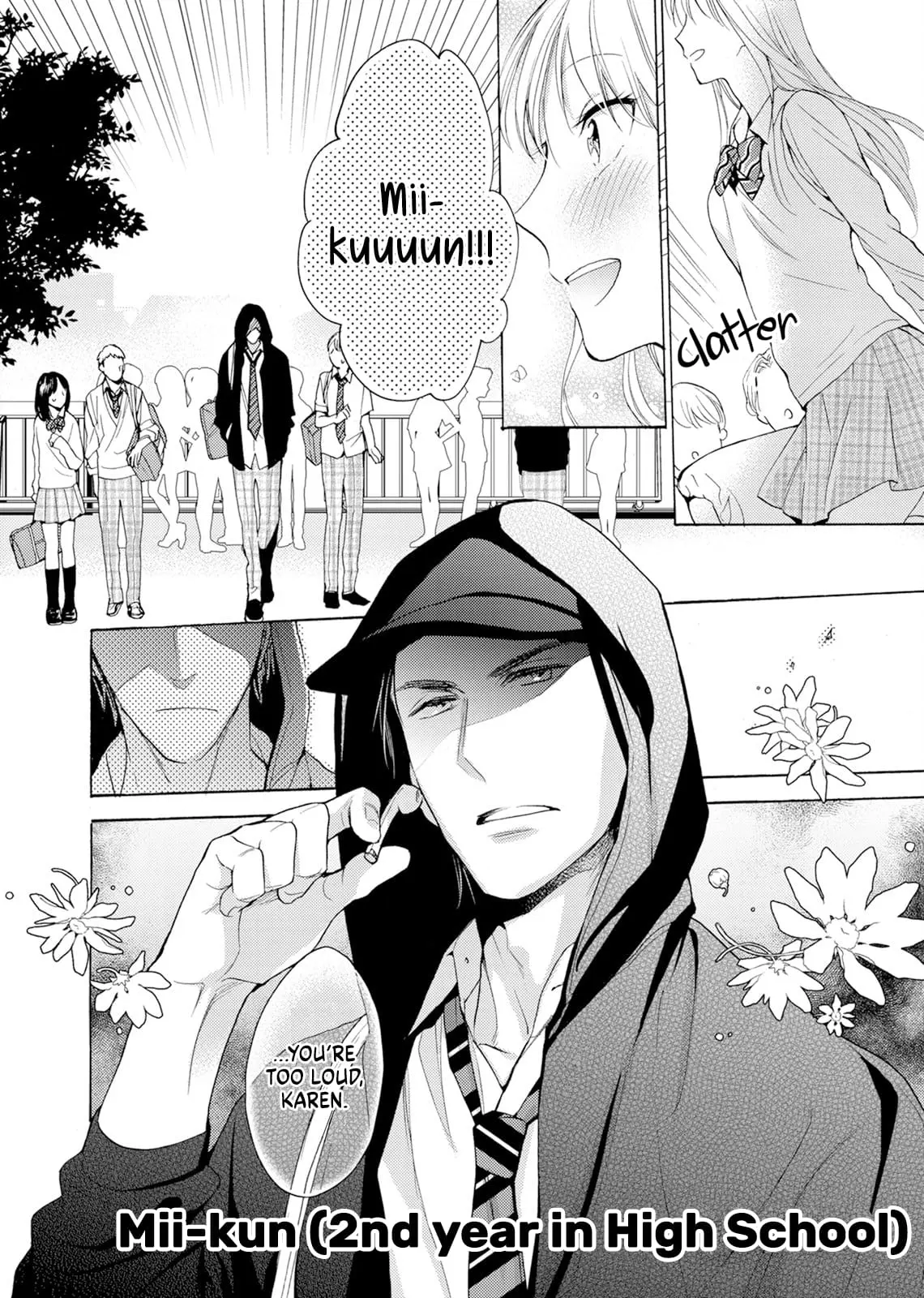 Ichijou Karen wa Yuuwakusuru - Chapter 1 - Page 7
