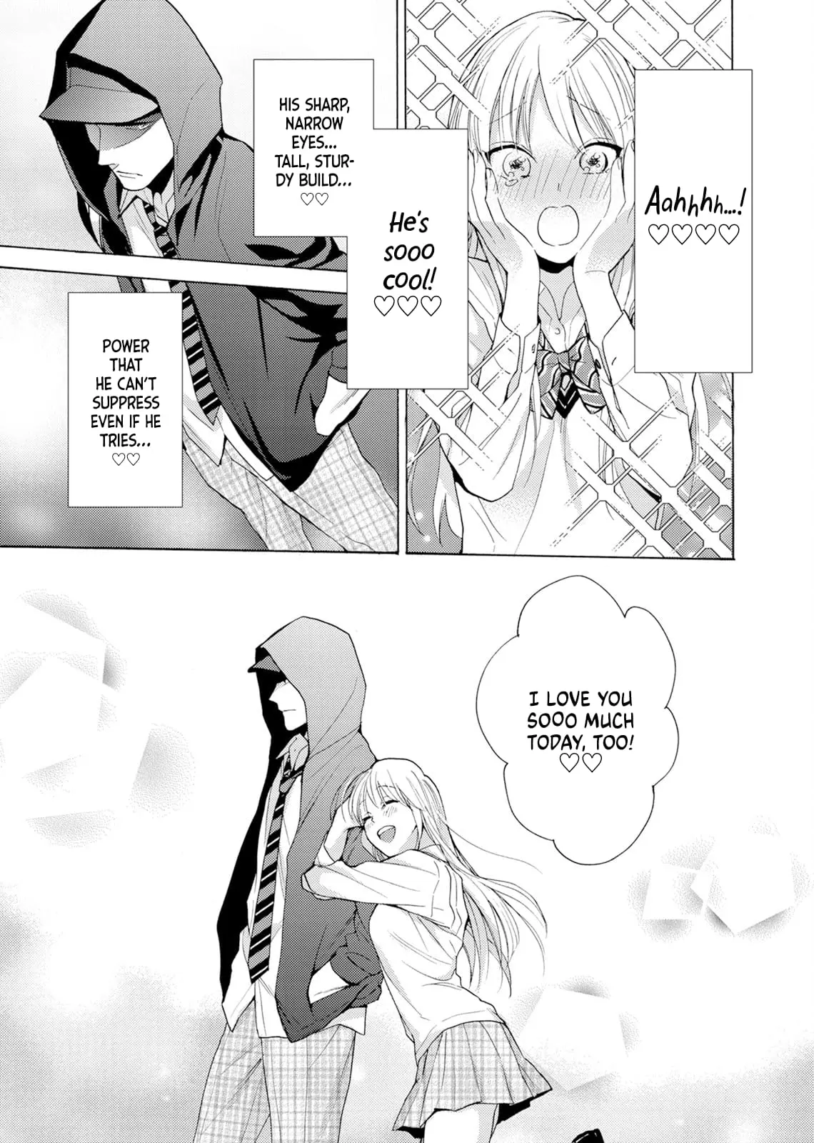 Ichijou Karen wa Yuuwakusuru - Chapter 1 - Page 8