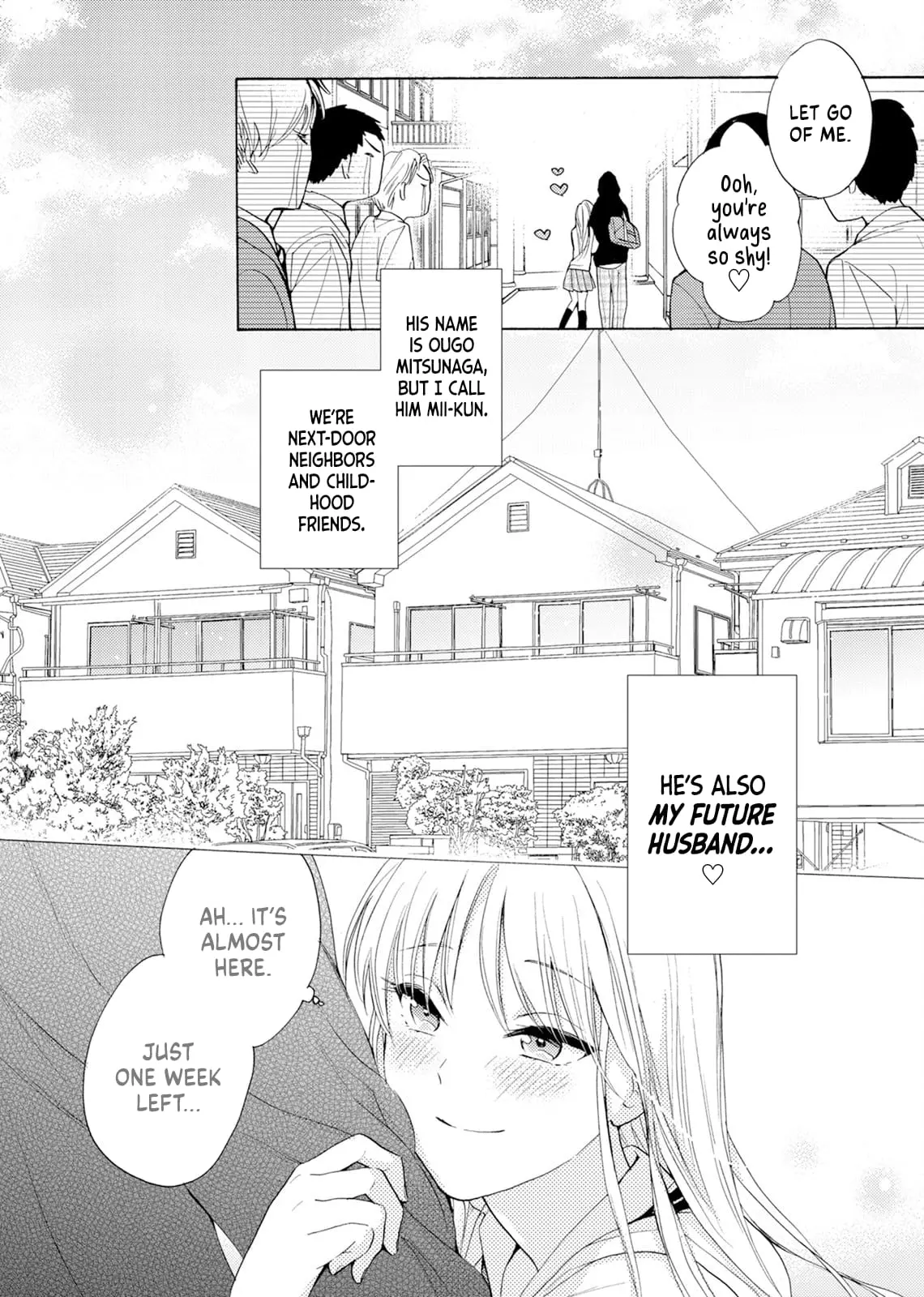 Ichijou Karen wa Yuuwakusuru - Chapter 1 - Page 9