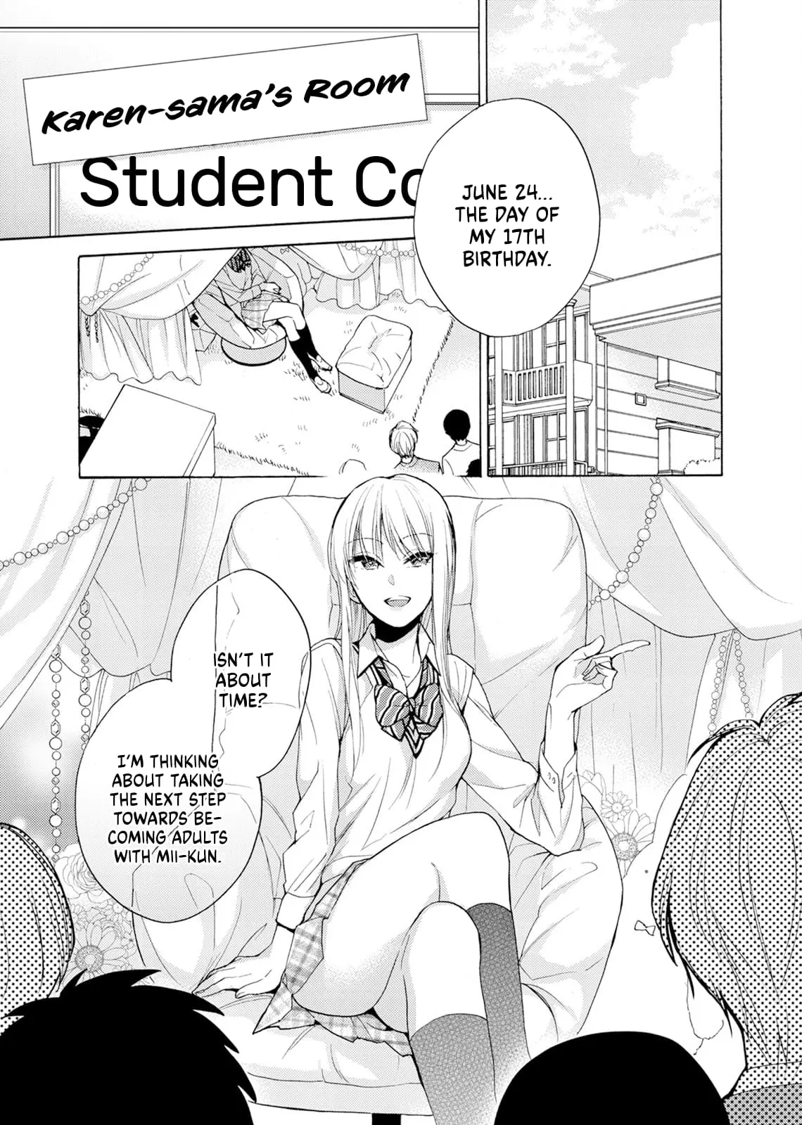 Ichijou Karen wa Yuuwakusuru - Chapter 1 - Page 10