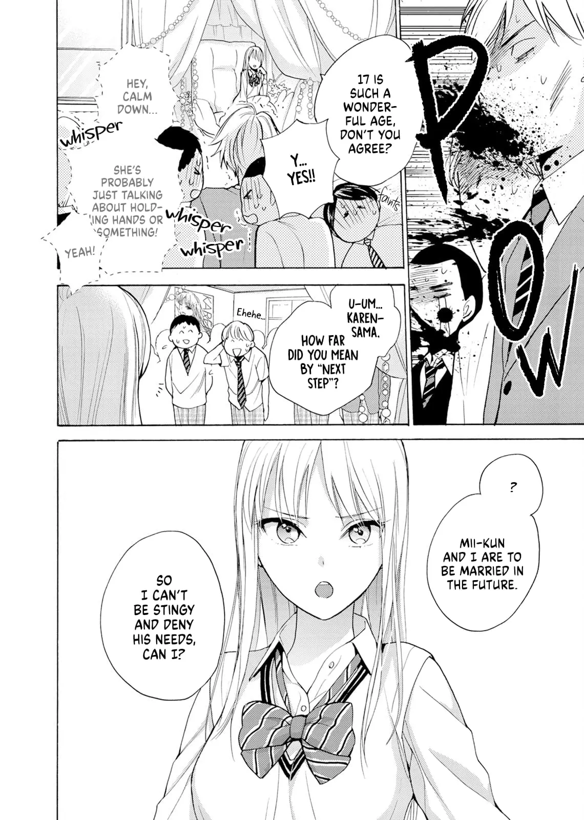 Ichijou Karen wa Yuuwakusuru - Chapter 1 - Page 11