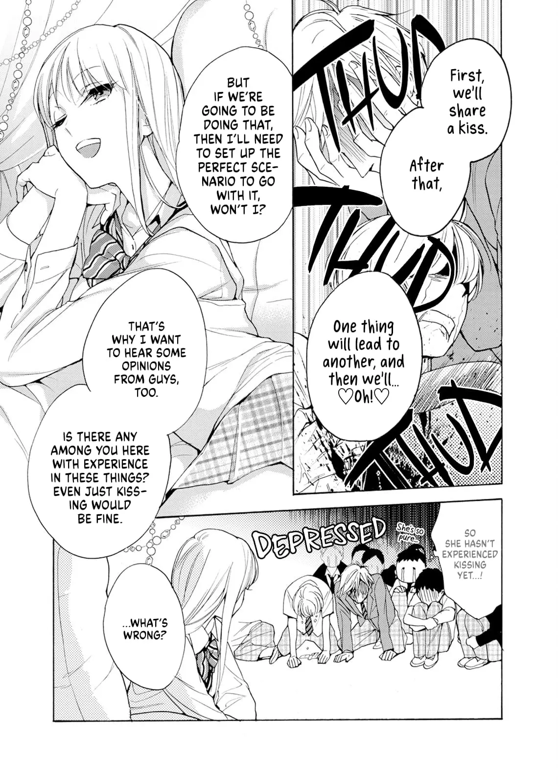 Ichijou Karen wa Yuuwakusuru - Chapter 1 - Page 12