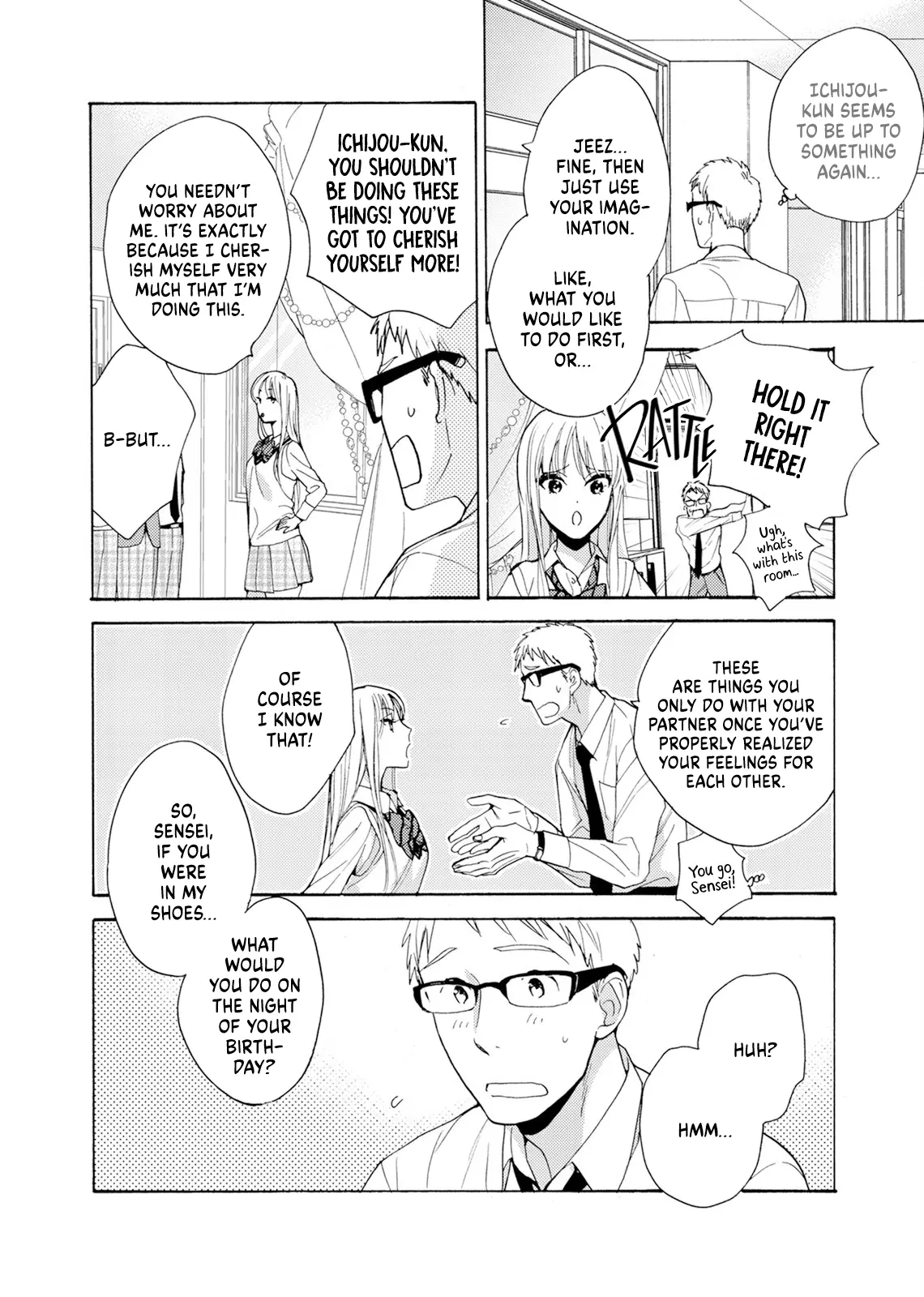 Ichijou Karen wa Yuuwakusuru - Chapter 1 - Page 13