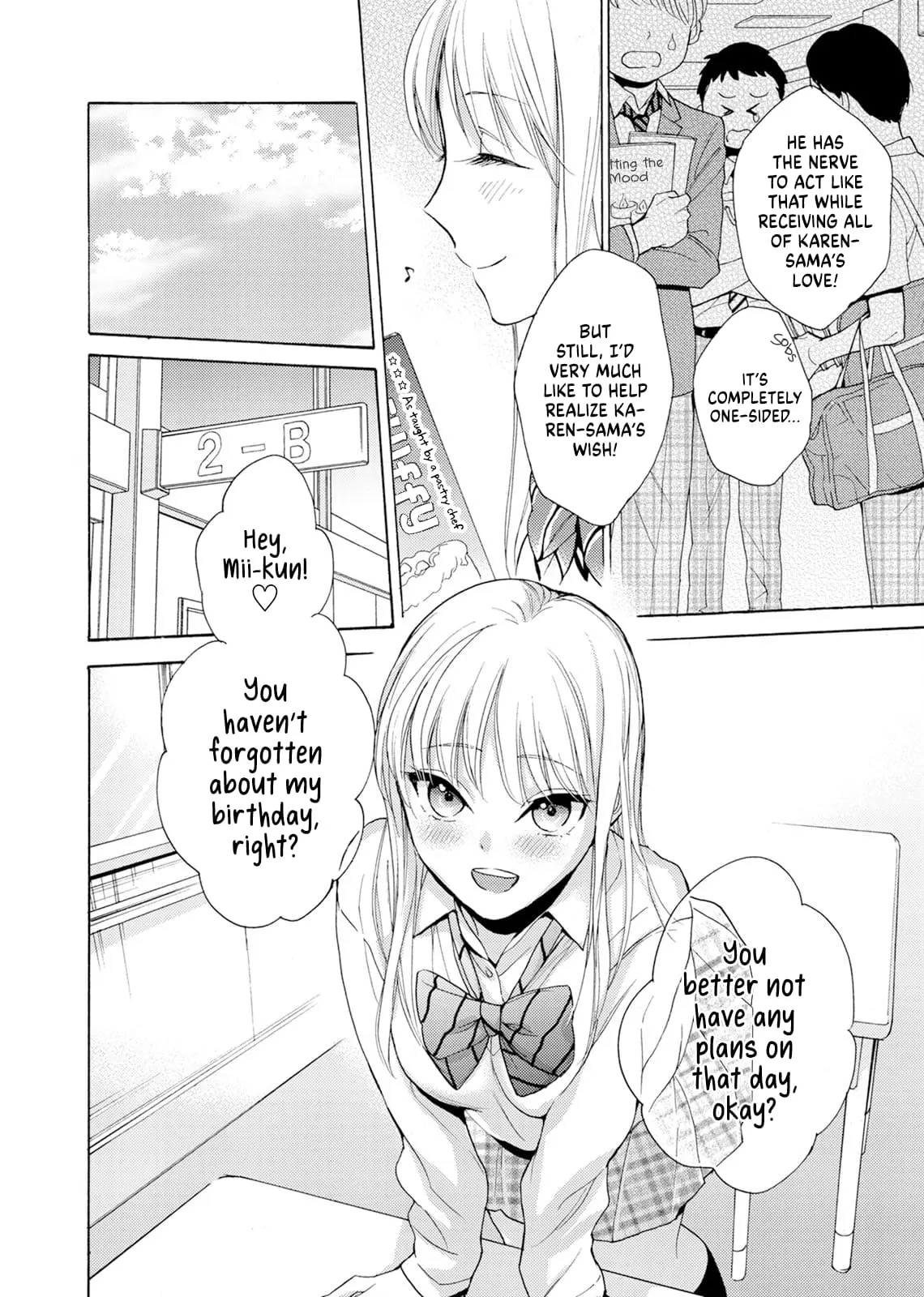 Ichijou Karen wa Yuuwakusuru - Chapter 1 - Page 15