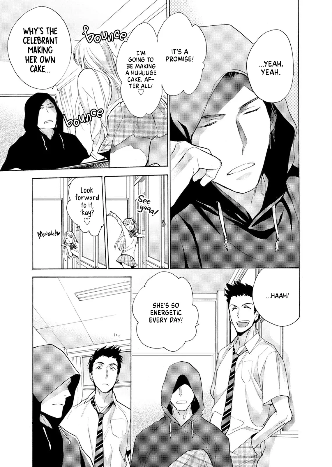 Ichijou Karen wa Yuuwakusuru - Chapter 1 - Page 16