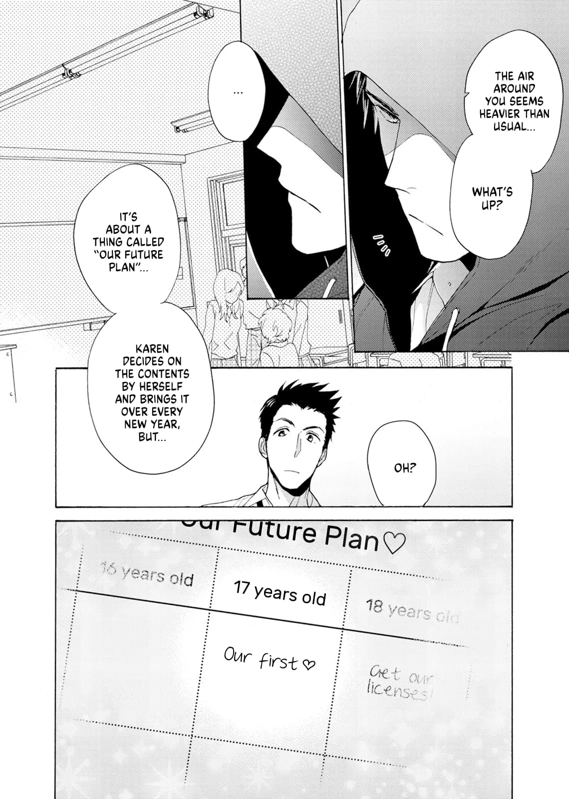 Ichijou Karen wa Yuuwakusuru - Chapter 1 - Page 17