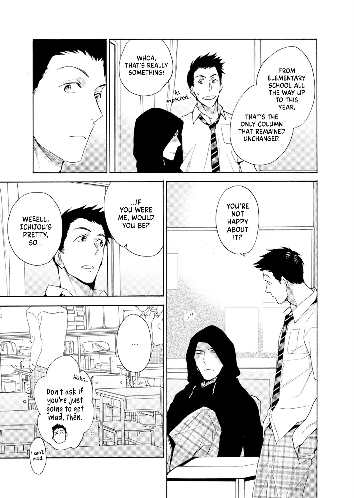 Ichijou Karen wa Yuuwakusuru - Chapter 1 - Page 18
