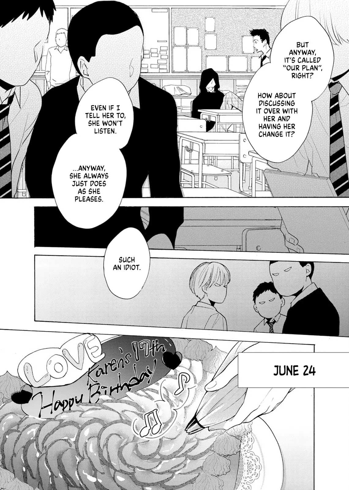 Ichijou Karen wa Yuuwakusuru - Chapter 1 - Page 19