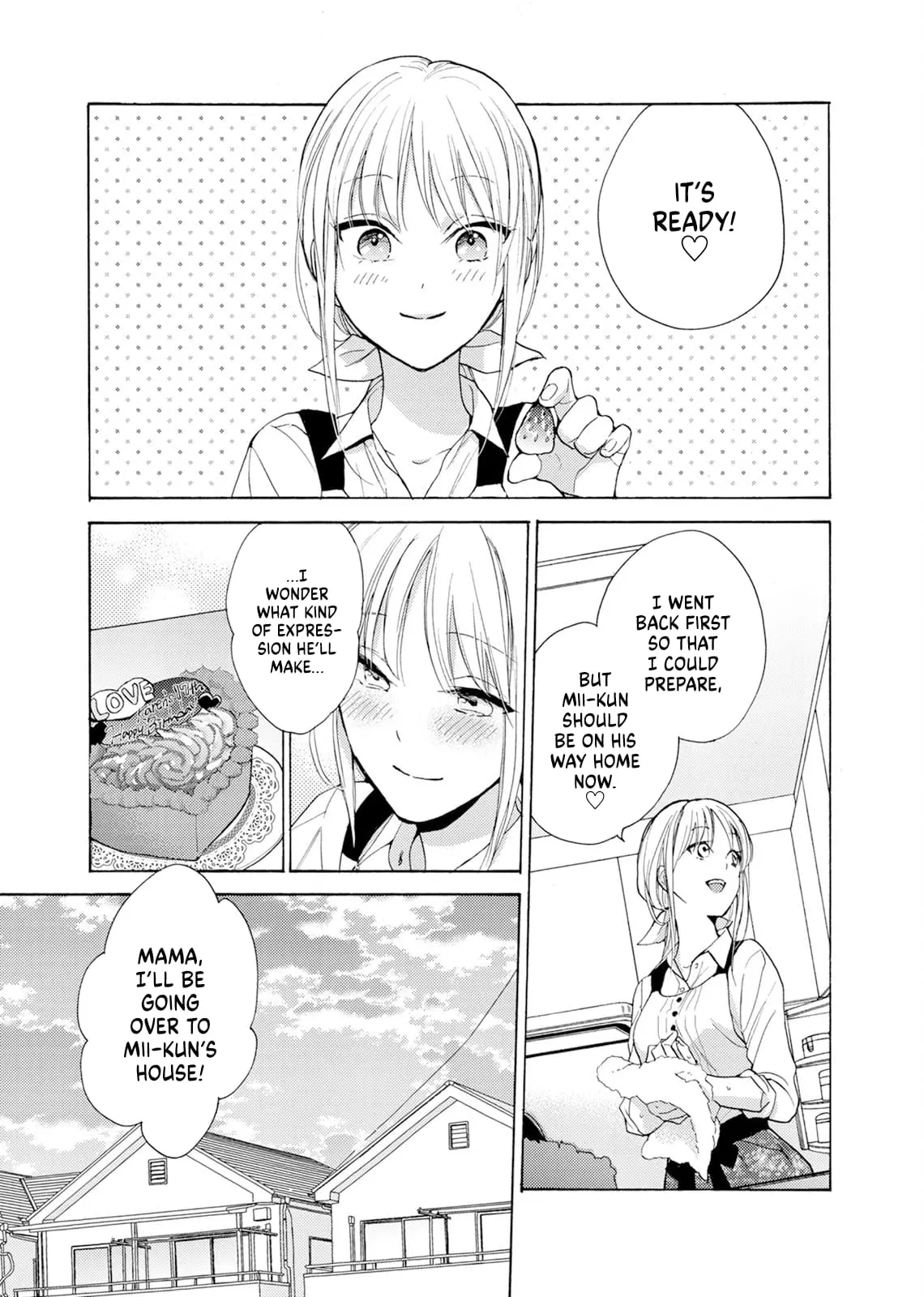 Ichijou Karen wa Yuuwakusuru - Chapter 1 - Page 20