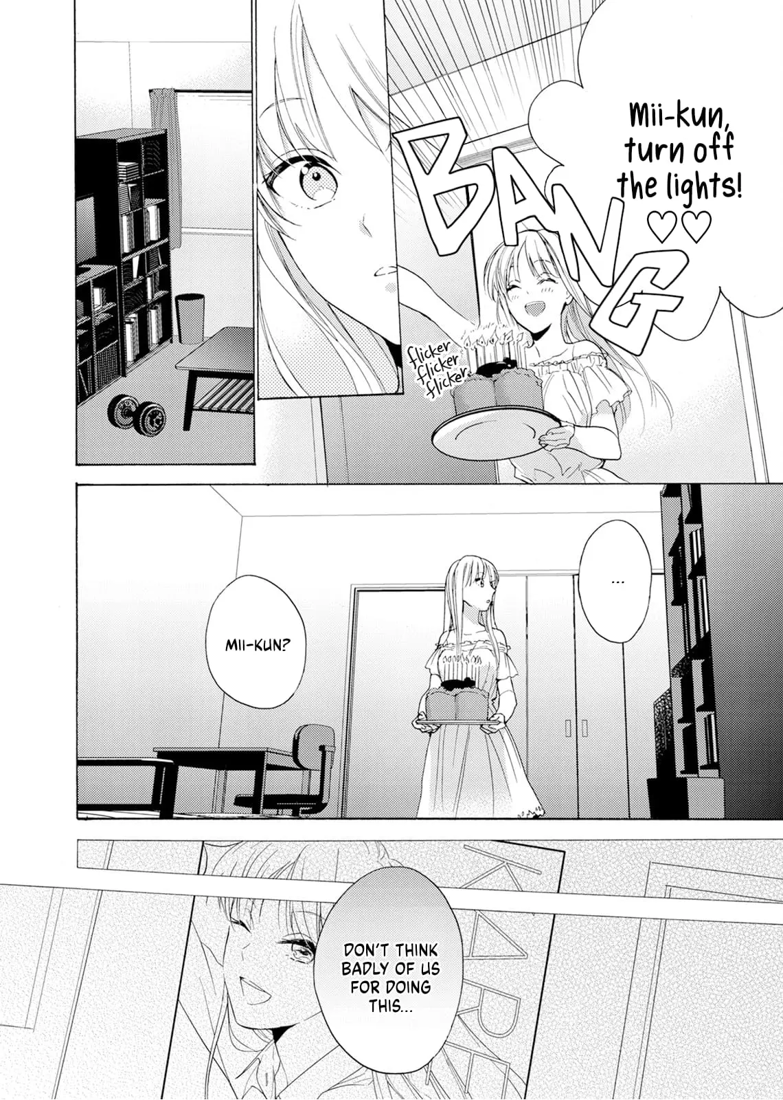 Ichijou Karen wa Yuuwakusuru - Chapter 1 - Page 21