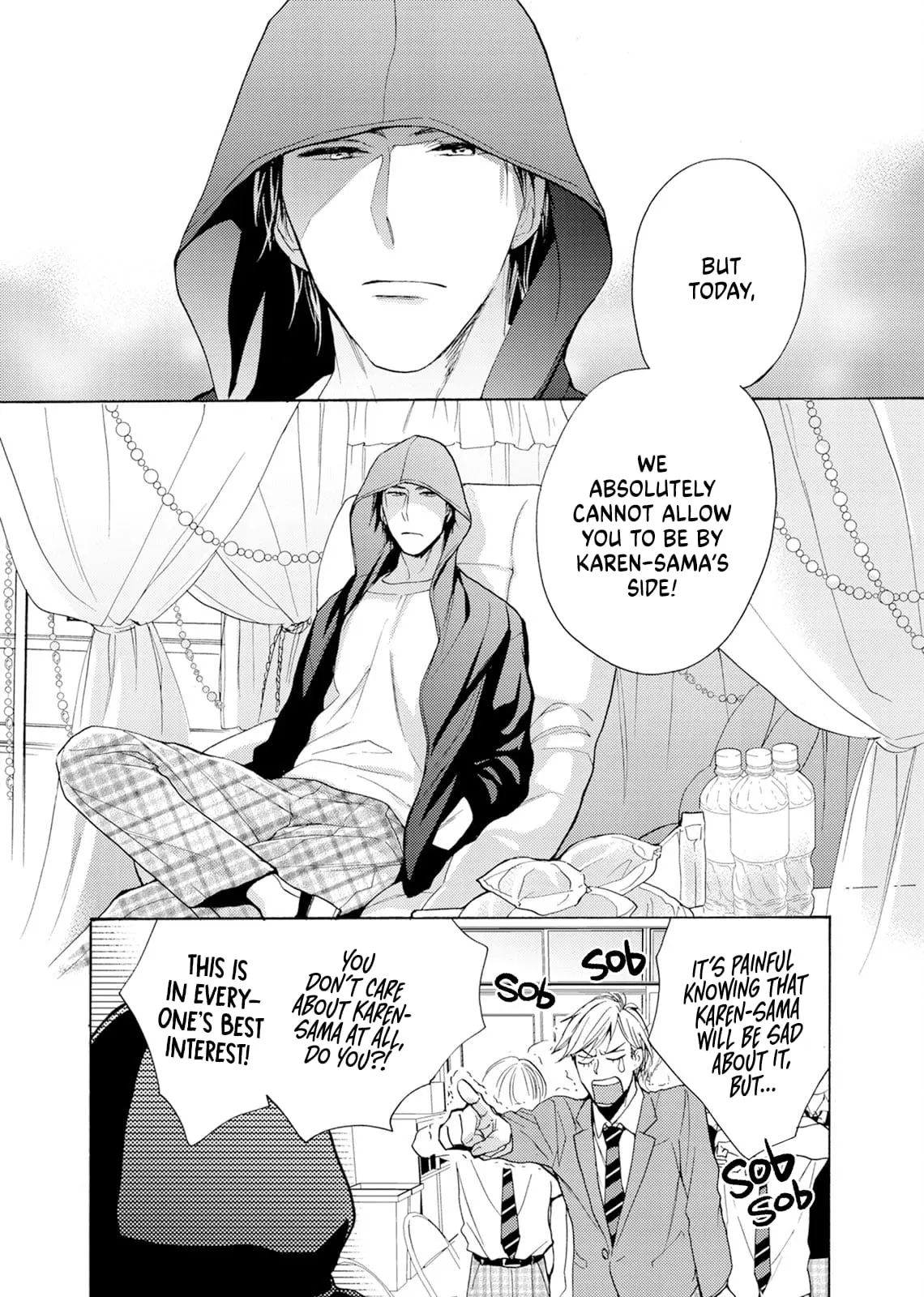 Ichijou Karen wa Yuuwakusuru - Chapter 1 - Page 22