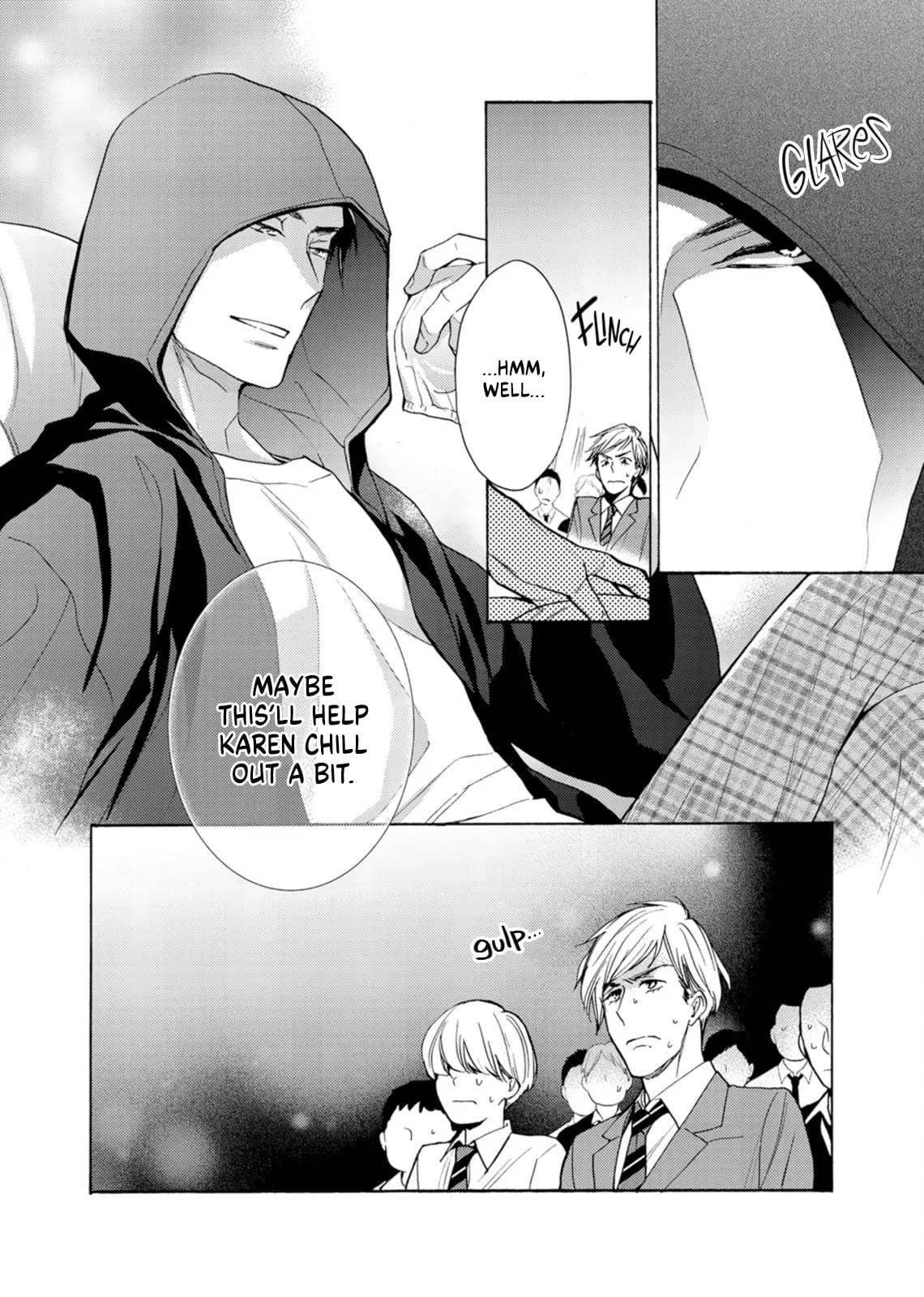 Ichijou Karen wa Yuuwakusuru - Chapter 1 - Page 23