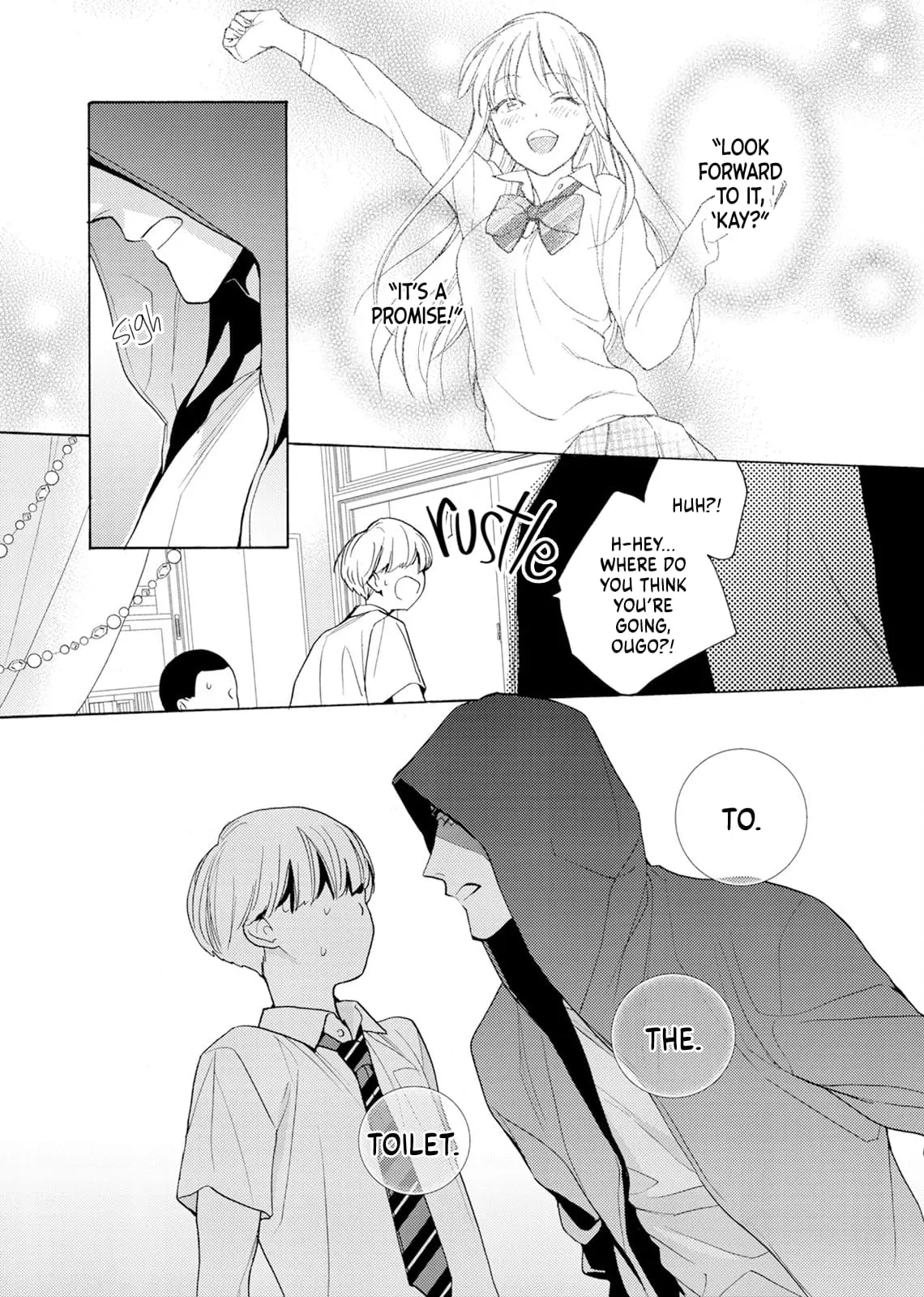 Ichijou Karen wa Yuuwakusuru - Chapter 1 - Page 25