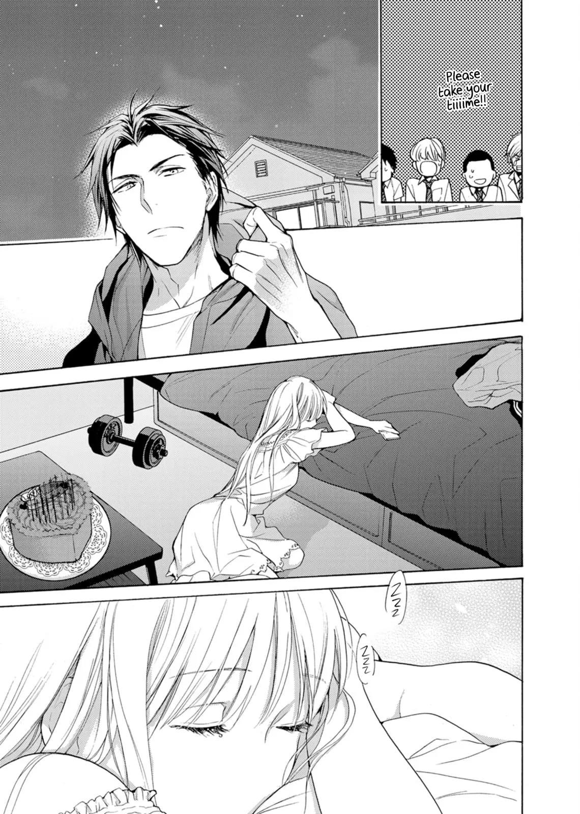 Ichijou Karen wa Yuuwakusuru - Chapter 1 - Page 26