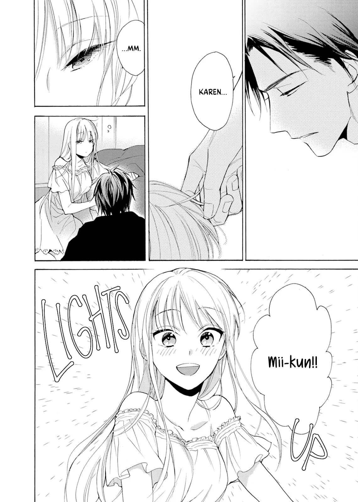 Ichijou Karen wa Yuuwakusuru - Chapter 1 - Page 27