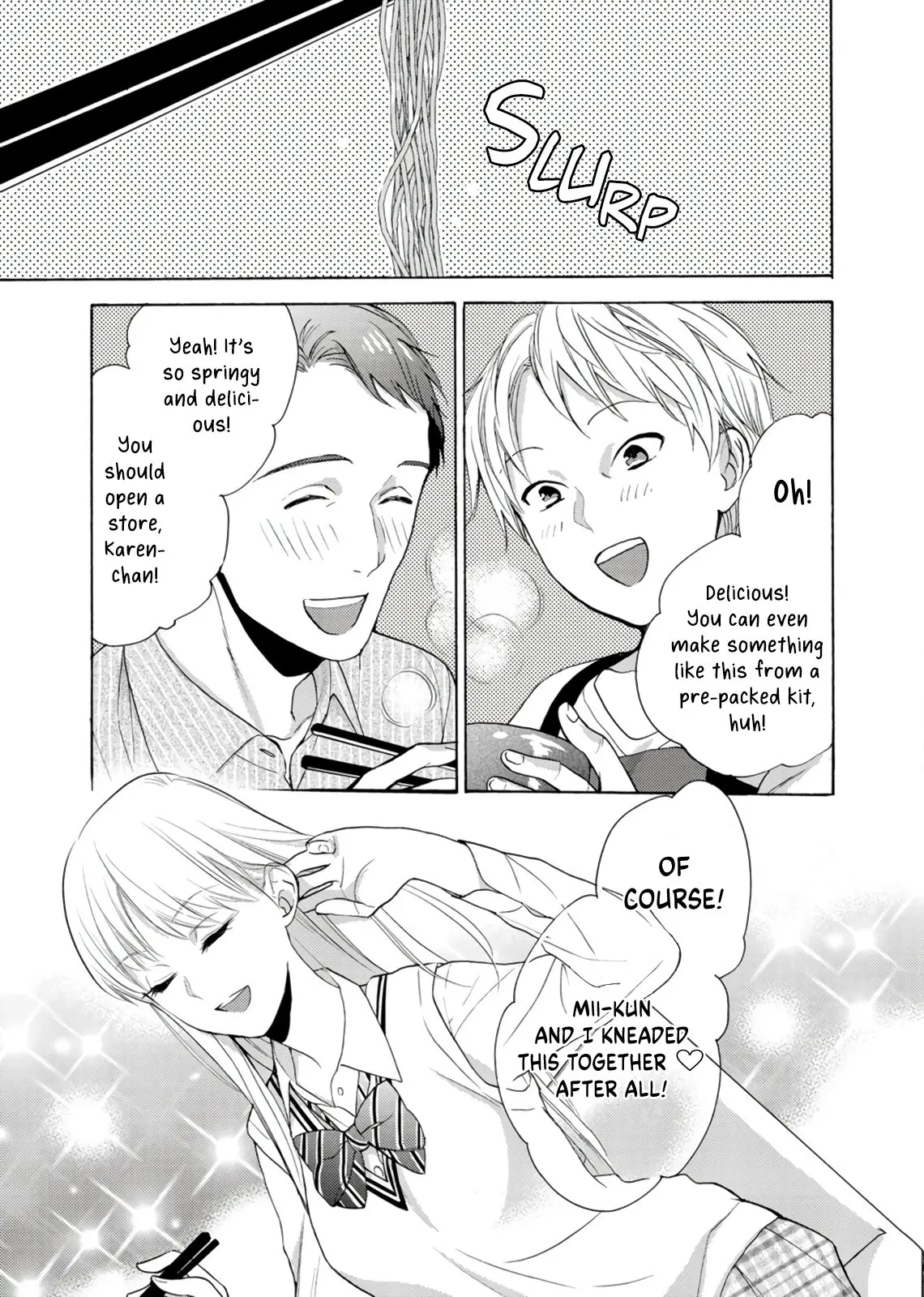 Ichijou Karen wa Yuuwakusuru - Chapter 2 - Page 2