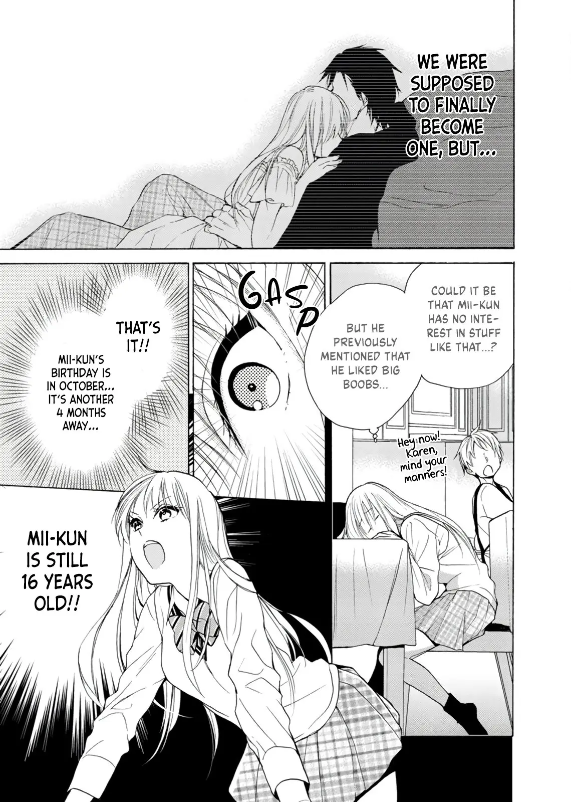 Ichijou Karen wa Yuuwakusuru - Chapter 2 - Page 4