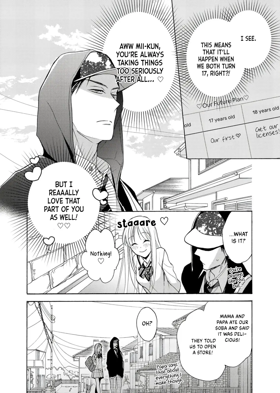 Ichijou Karen wa Yuuwakusuru - Chapter 2 - Page 5
