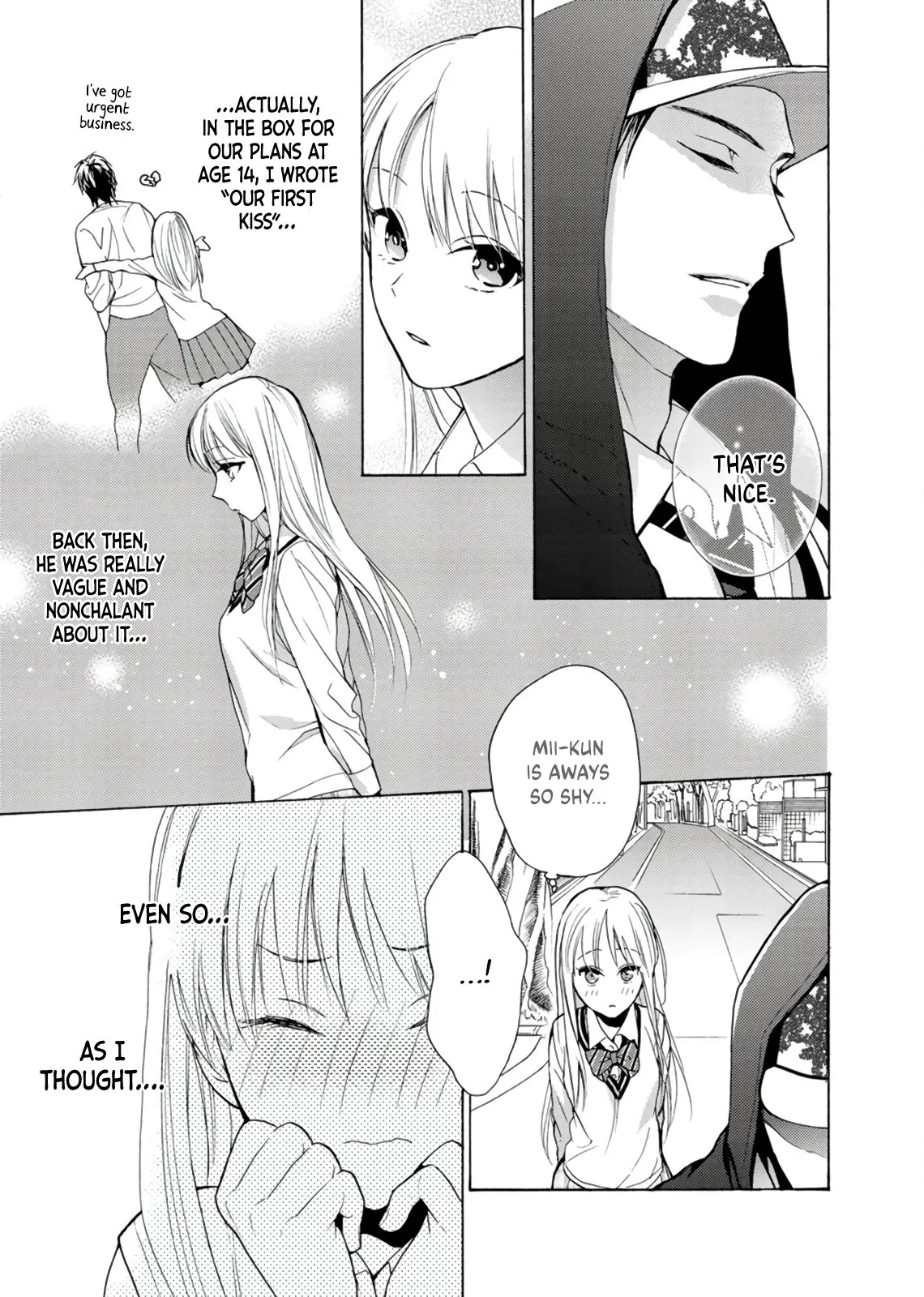 Ichijou Karen wa Yuuwakusuru - Chapter 2 - Page 6