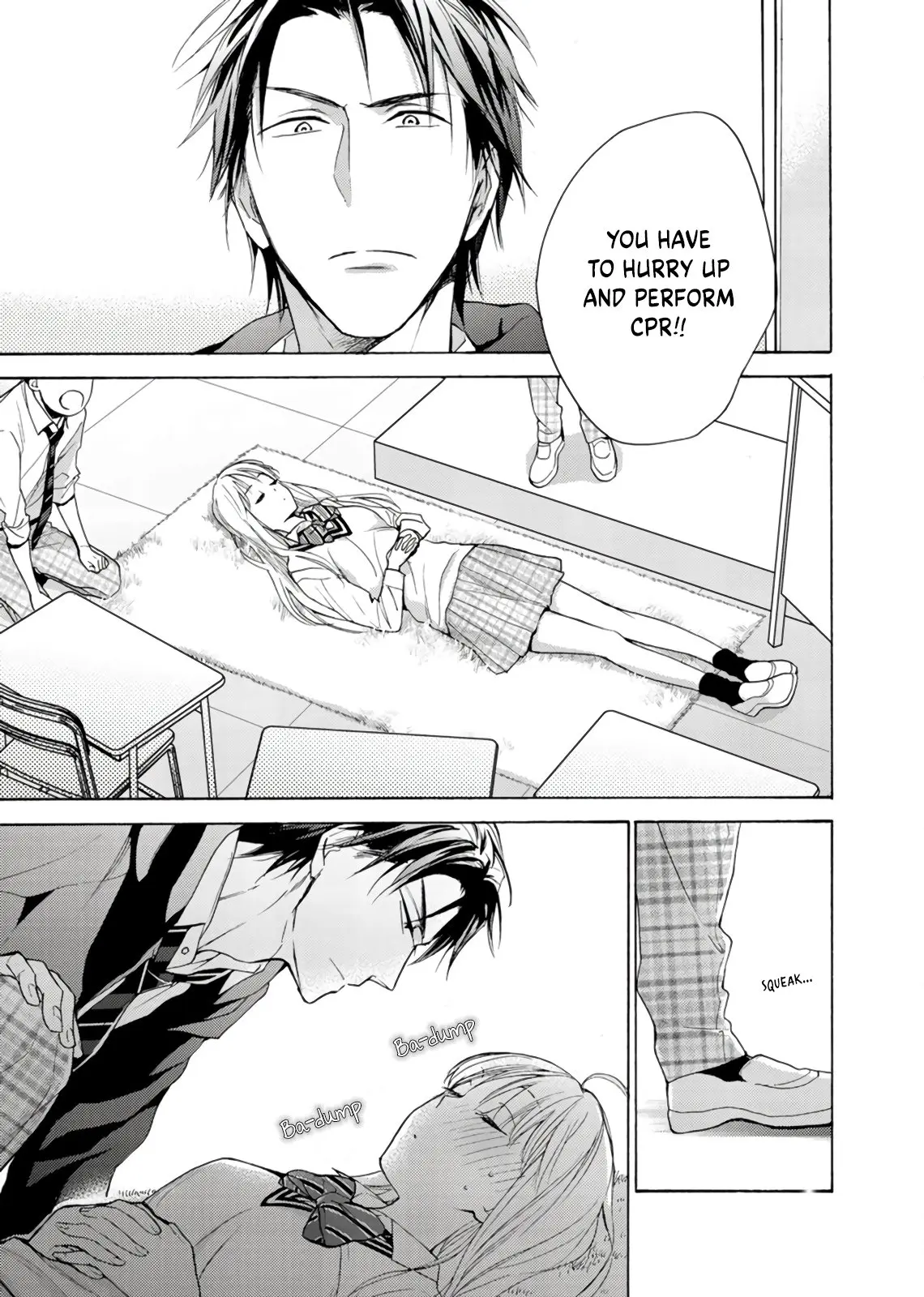 Ichijou Karen wa Yuuwakusuru - Chapter 2 - Page 8