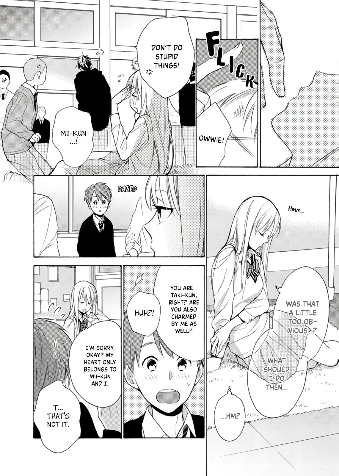 Ichijou Karen wa Yuuwakusuru - Chapter 2 - Page 9